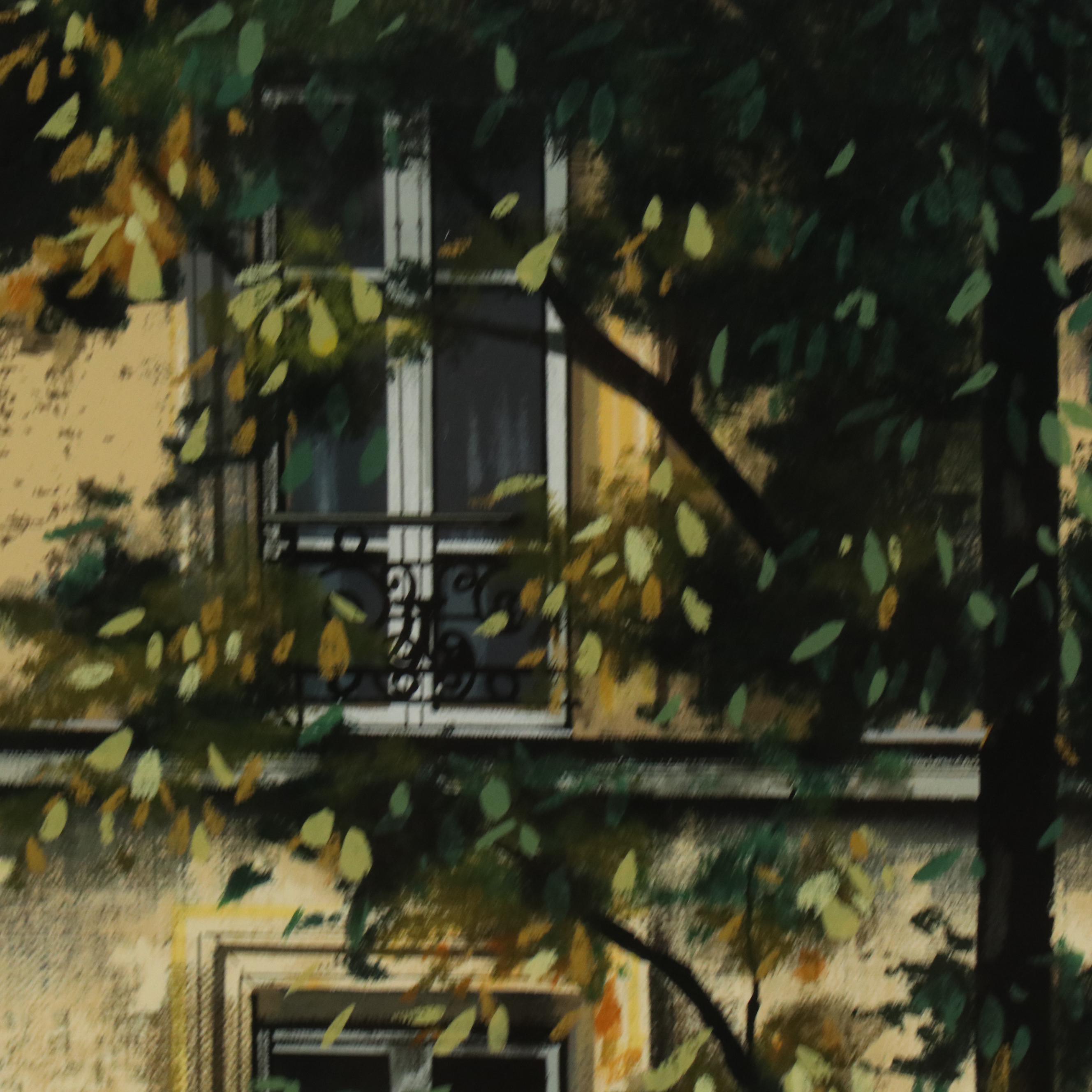 Thomas Pradzynsky Serigraph "Le Bacchus Gourmand"