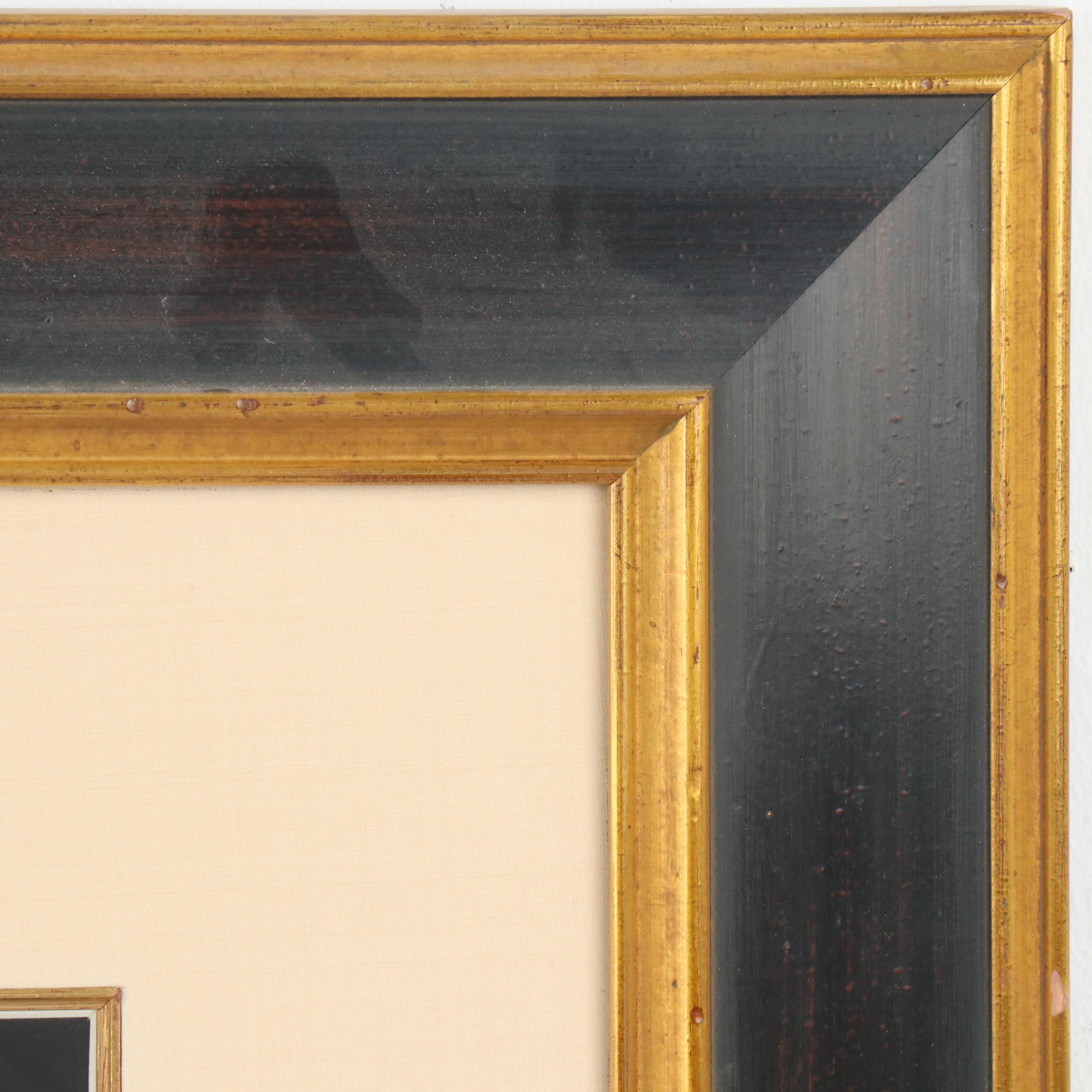 Thomas Pradzynsky Serigraph "Le Bacchus Gourmand"