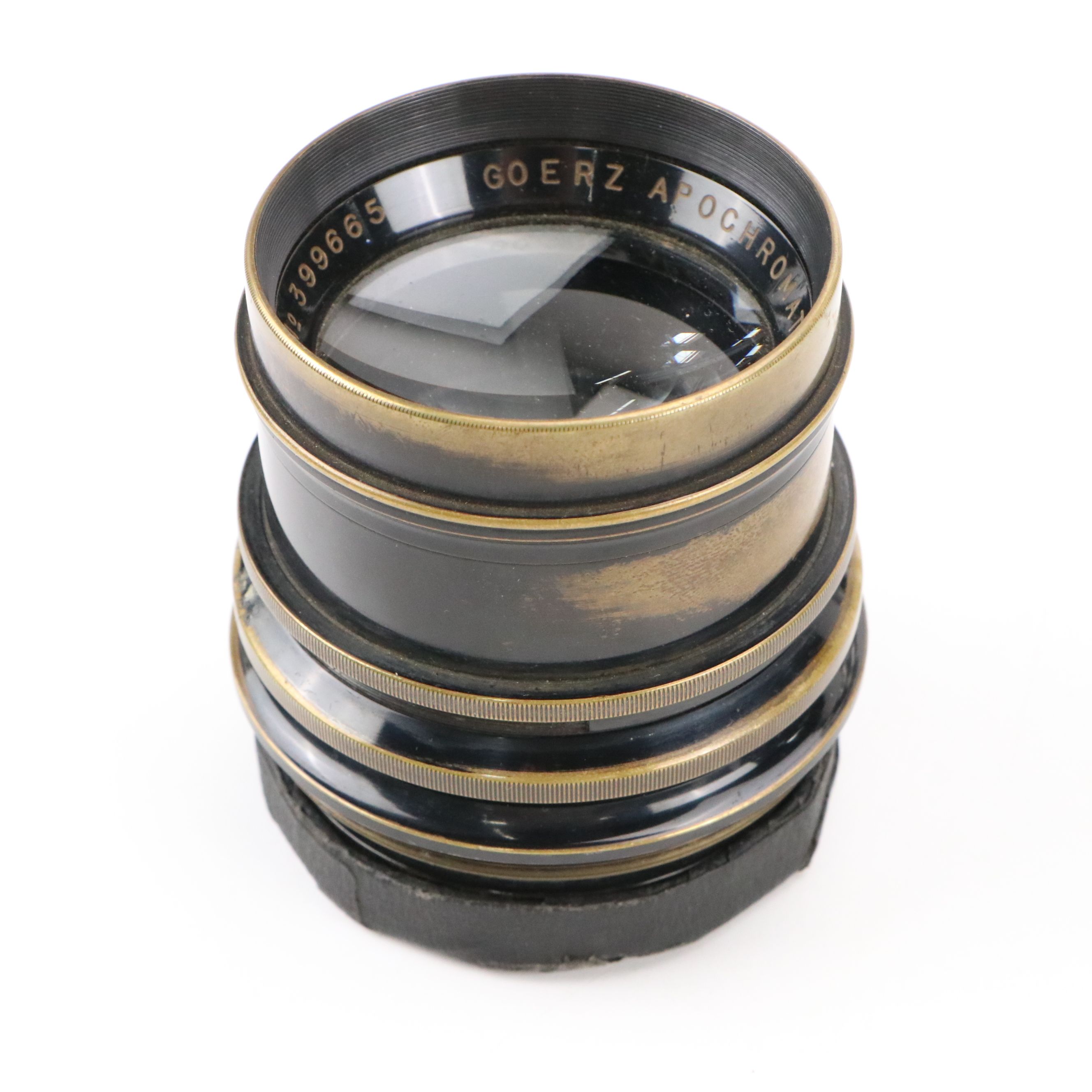 Meyer-Optik Görlitz "Telemegor" 400mm Lens with Goerz "Apochromat Artar" Lens