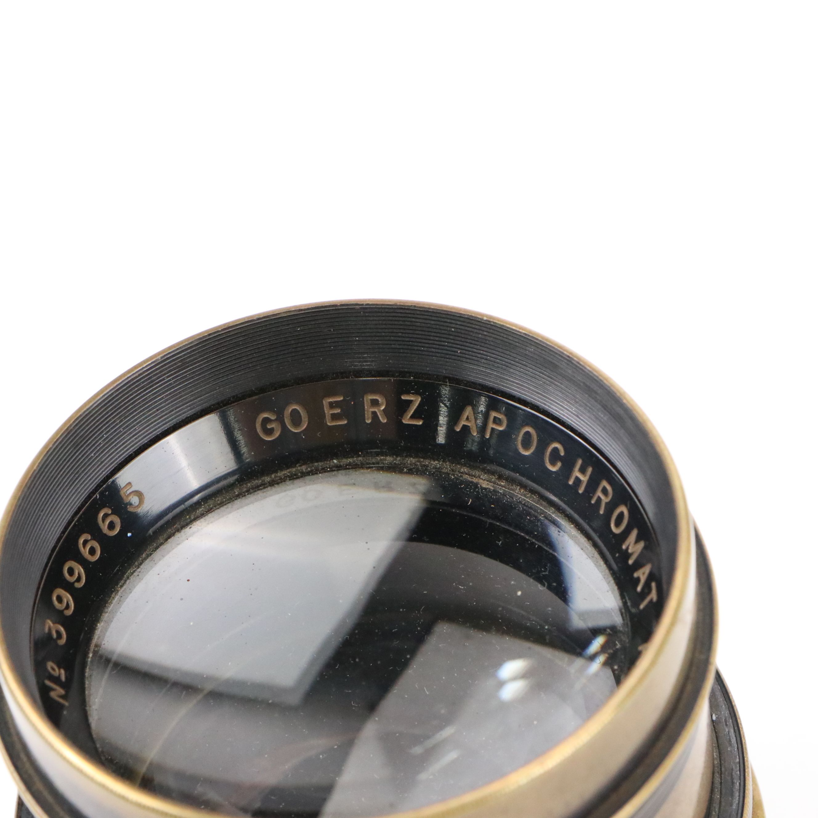 Meyer-Optik Görlitz "Telemegor" 400mm Lens with Goerz "Apochromat Artar" Lens