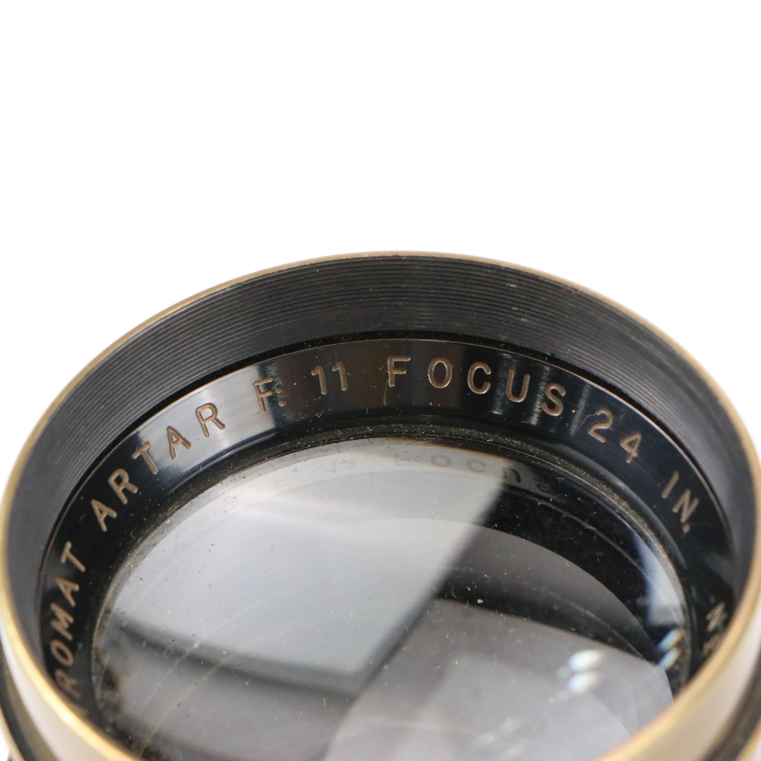 Meyer-Optik Görlitz "Telemegor" 400mm Lens with Goerz "Apochromat Artar" Lens