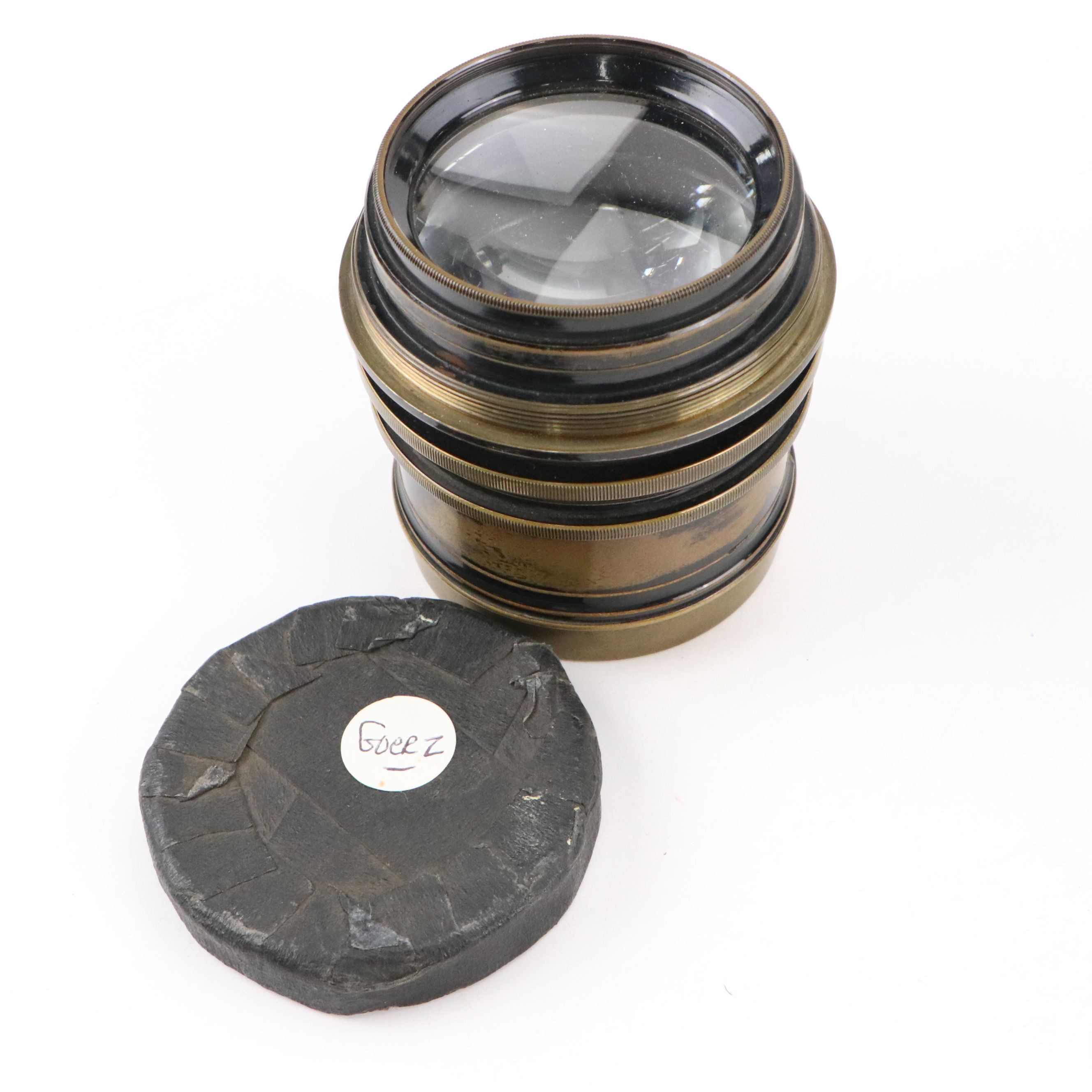 Meyer-Optik Görlitz "Telemegor" 400mm Lens with Goerz "Apochromat Artar" Lens