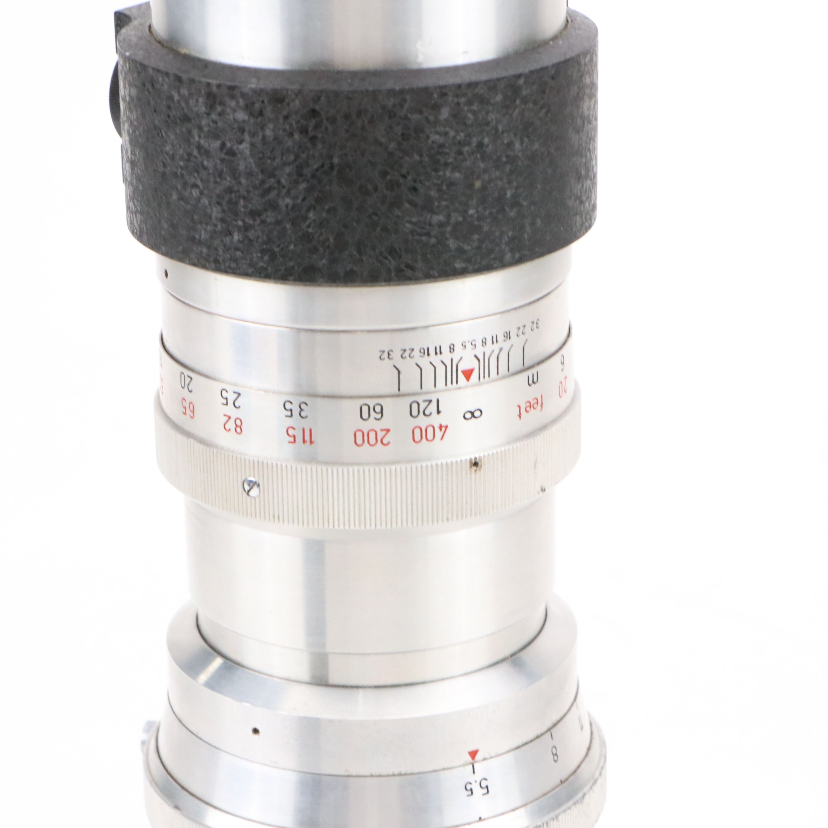 Meyer-Optik Görlitz "Telemegor" 400mm Lens with Goerz "Apochromat Artar" Lens