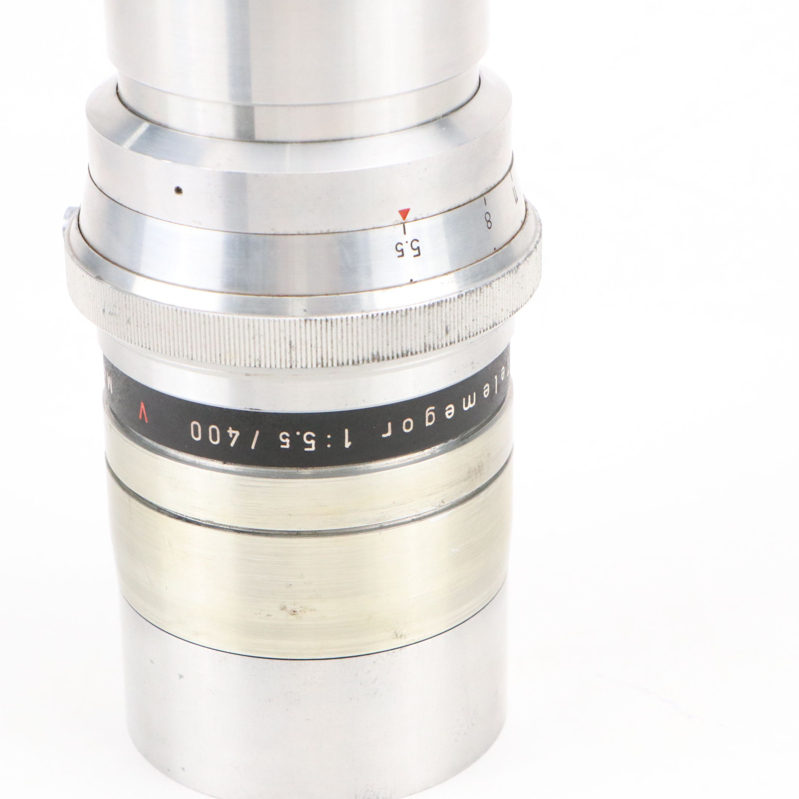 Meyer-Optik Görlitz "Telemegor" 400mm Lens with Goerz "Apochromat Artar" Lens