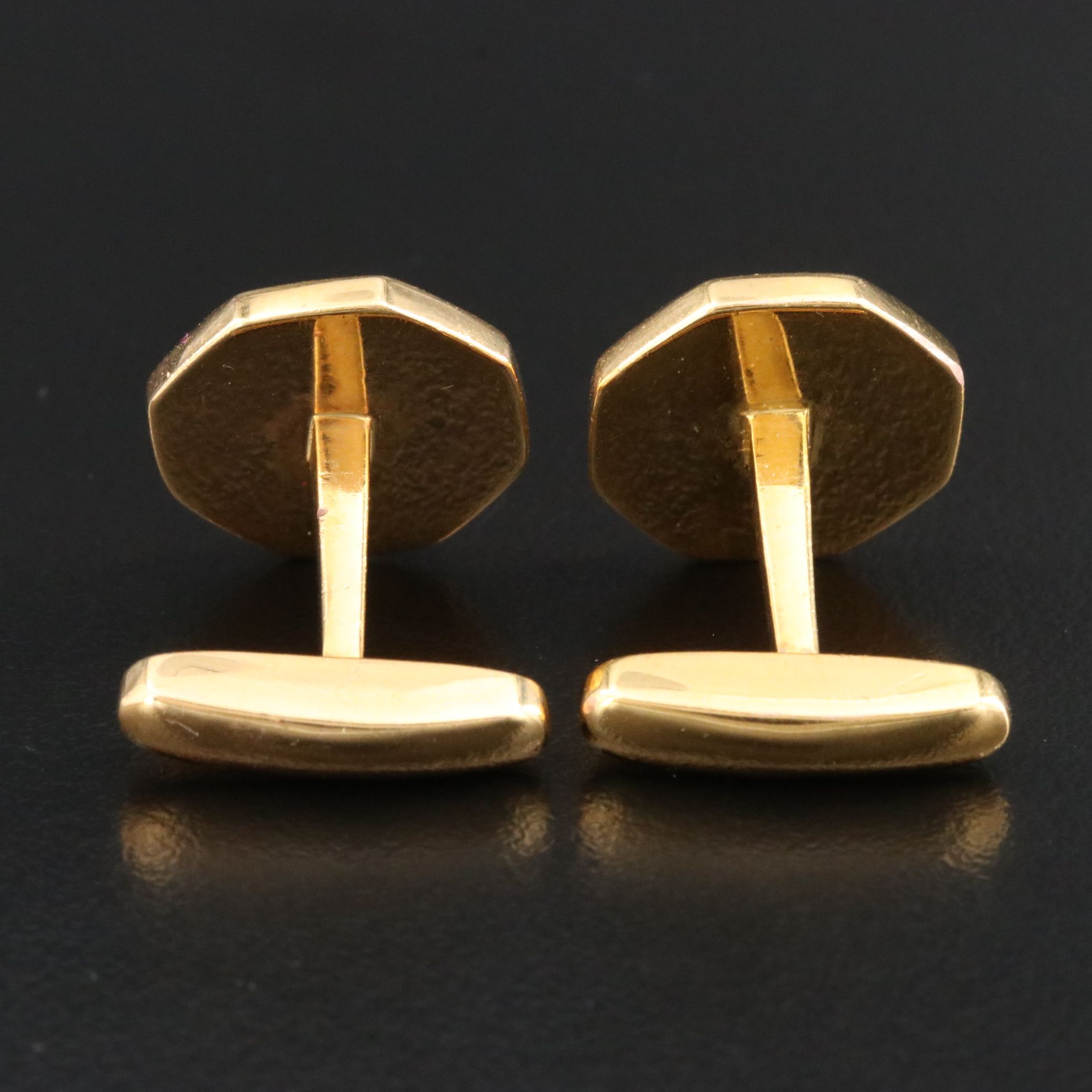 The Ice Champ 10K CTW Diamond Cufflinks