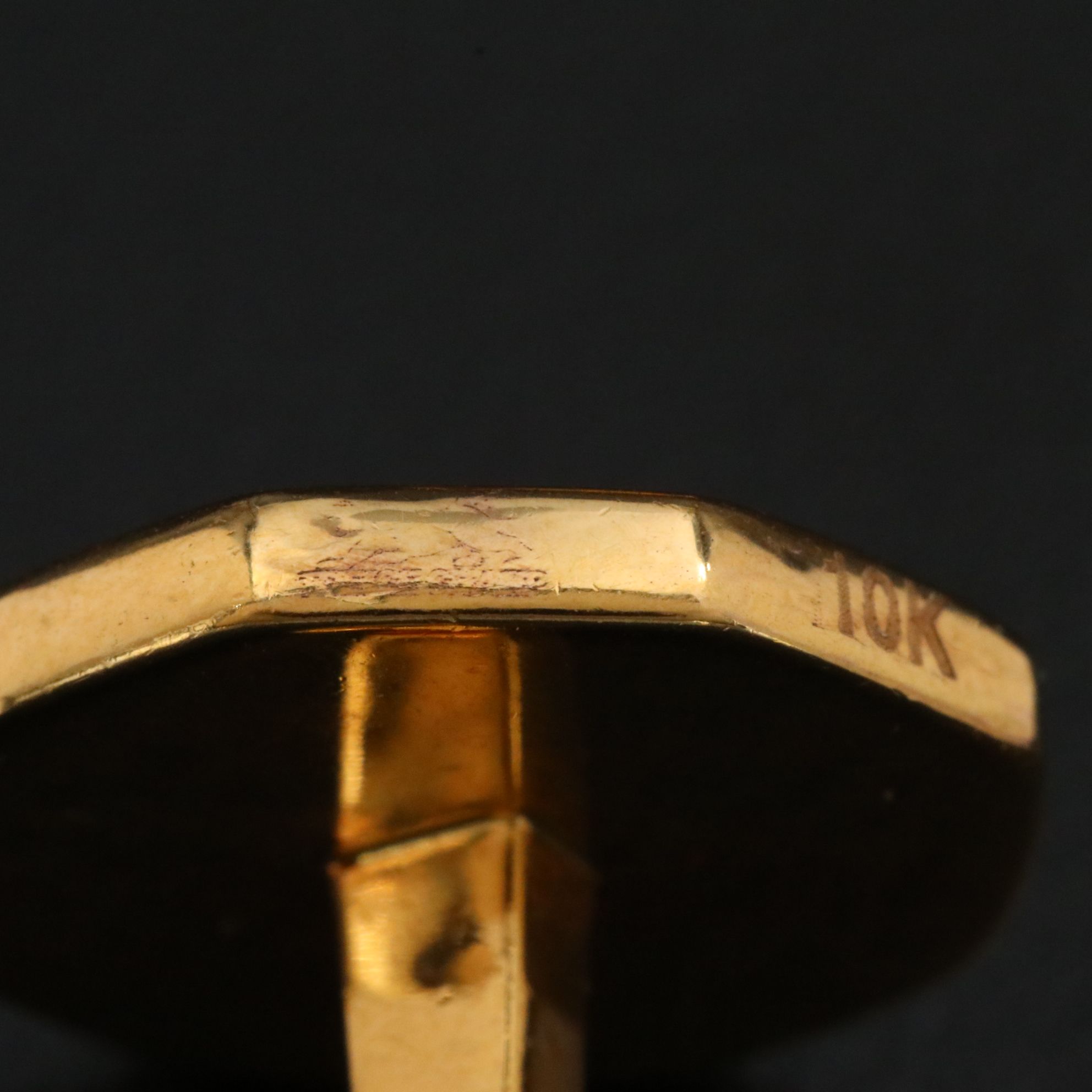 The Ice Champ 10K CTW Diamond Cufflinks