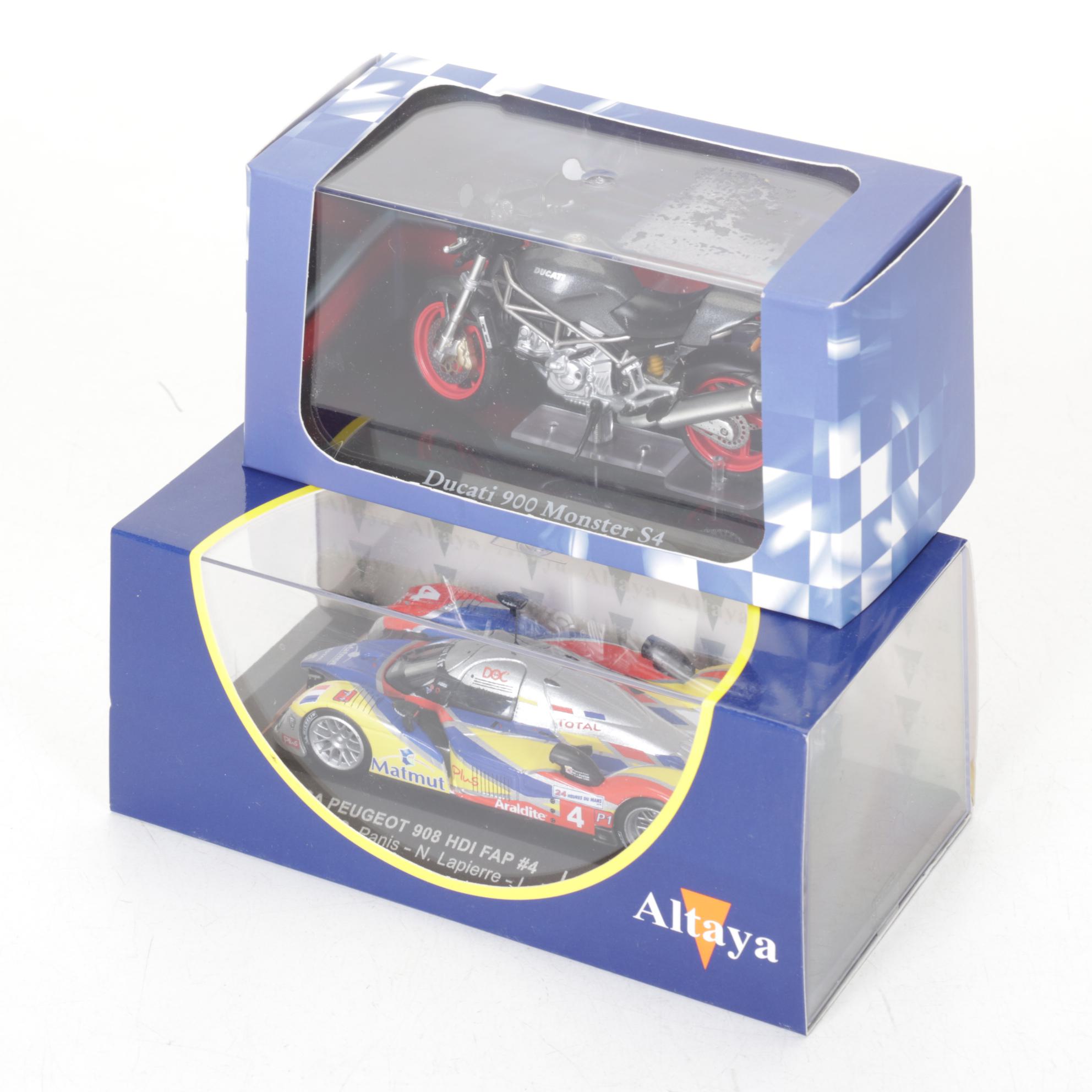 IXO Models "24 Heures du Mans" 1:43 Scale Diecast Metal Cars
