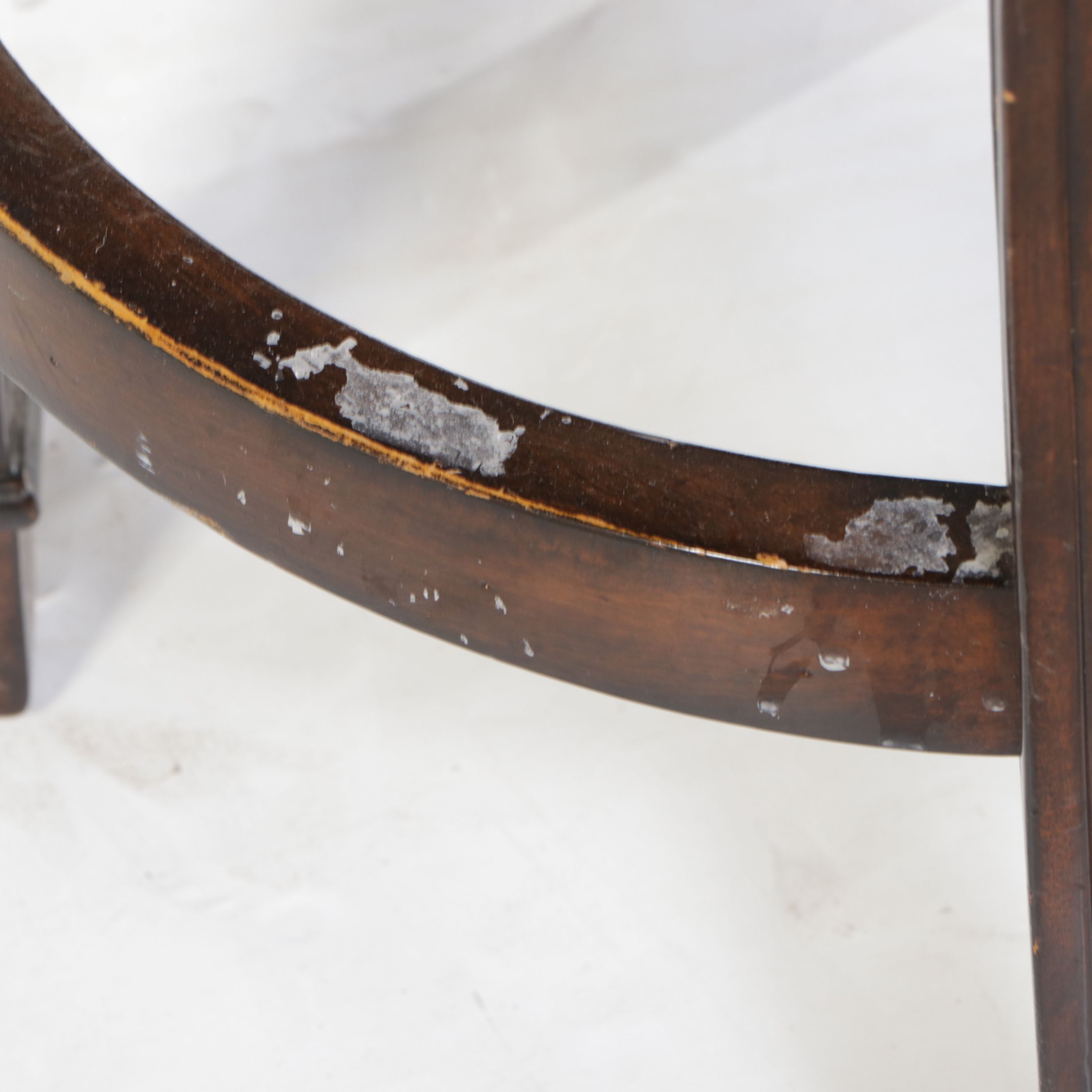 Pair of Frontgate Contemporary Barstools