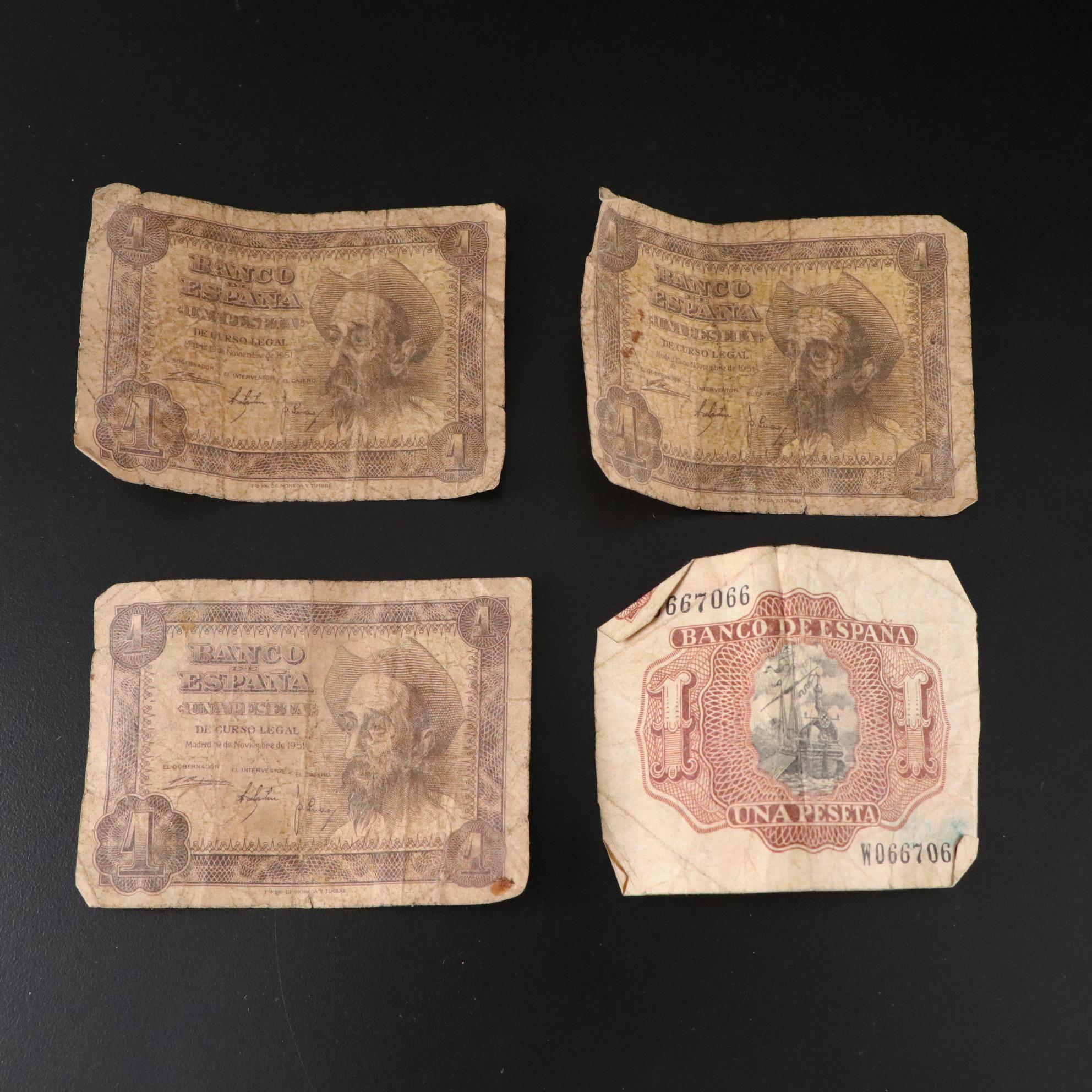 European Coins and Currency, Mid to Late 20th Century