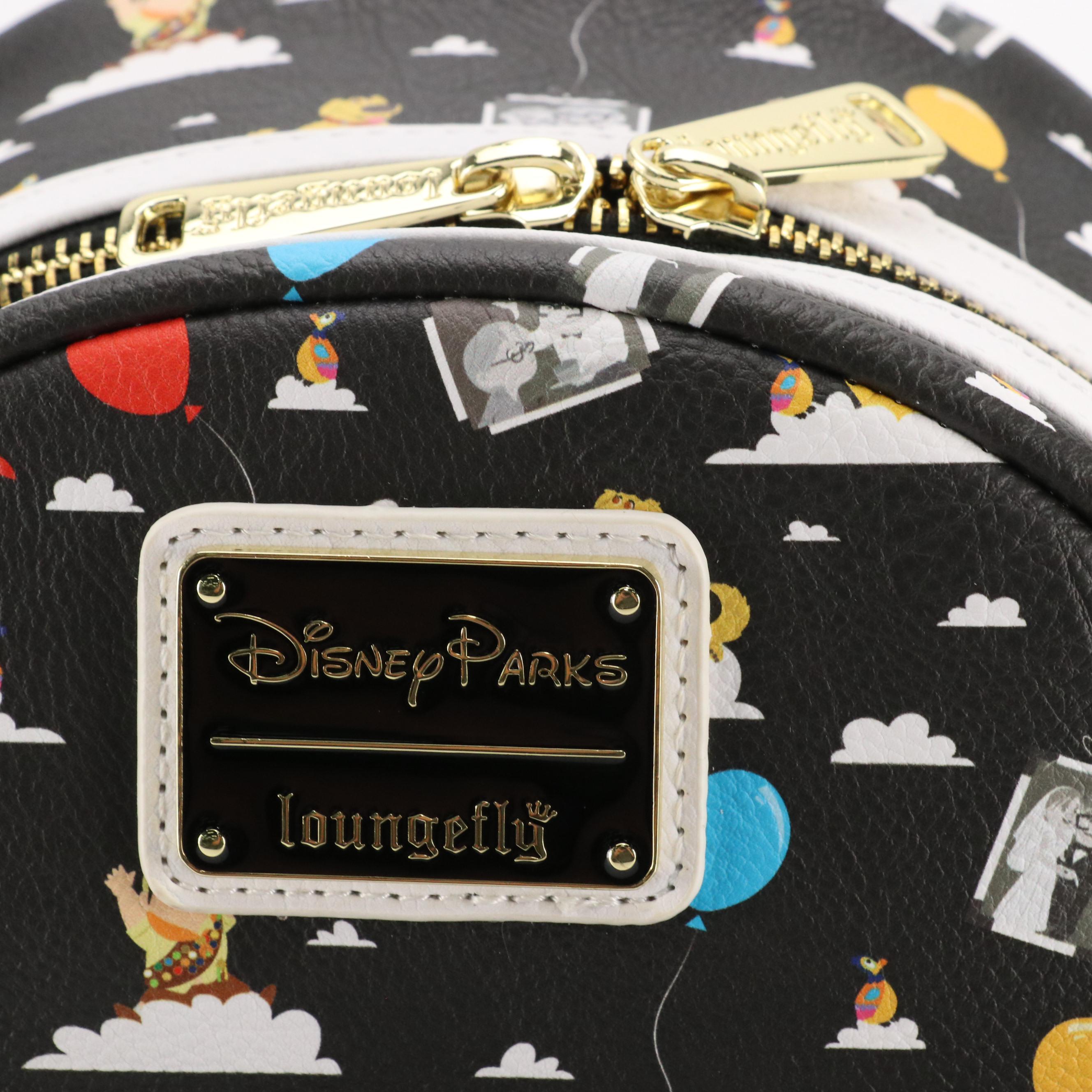Disney Parks x Loungefly "Up" Mini Backpack in Printed Polyurethane