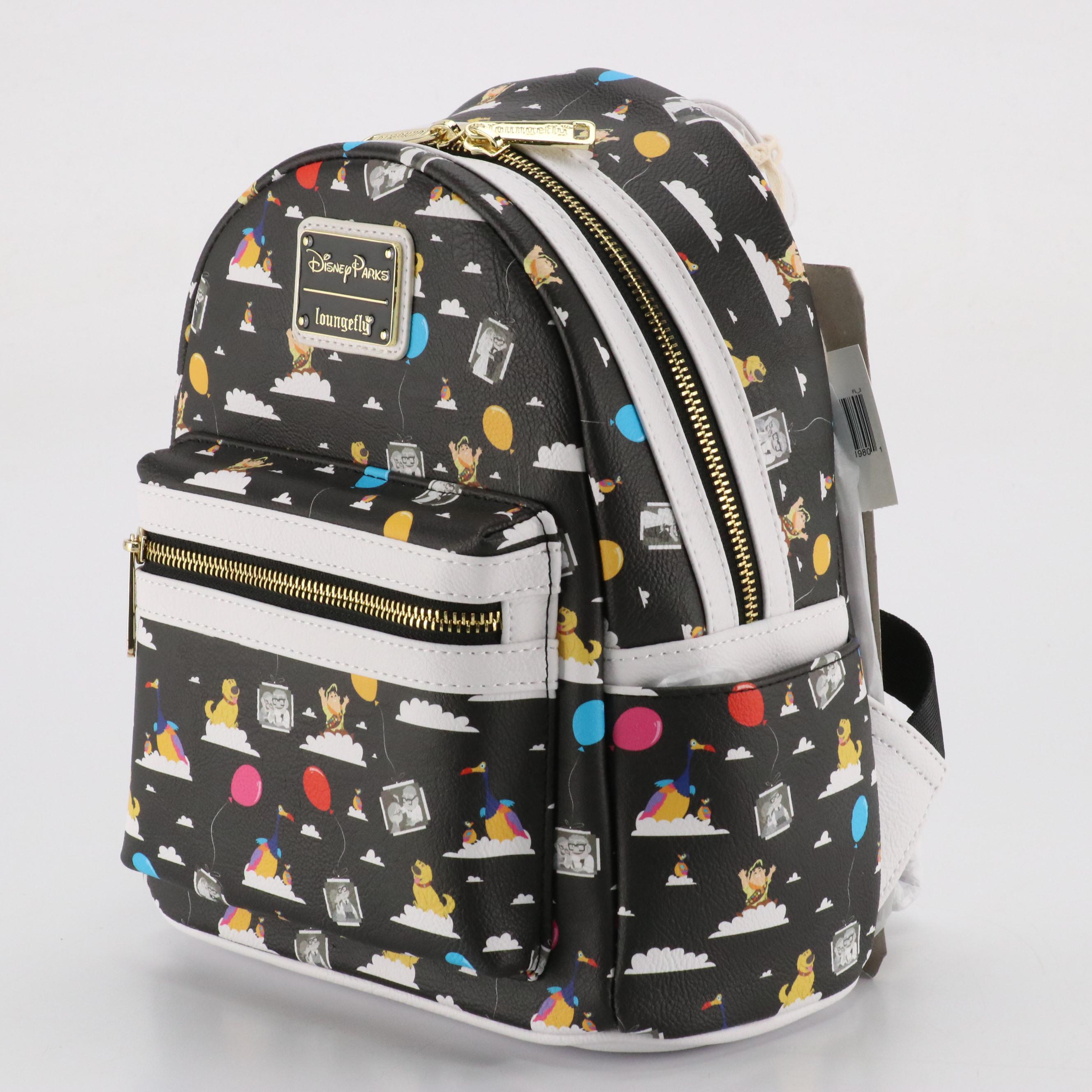 Disney Parks x Loungefly "Up" Mini Backpack in Printed Polyurethane