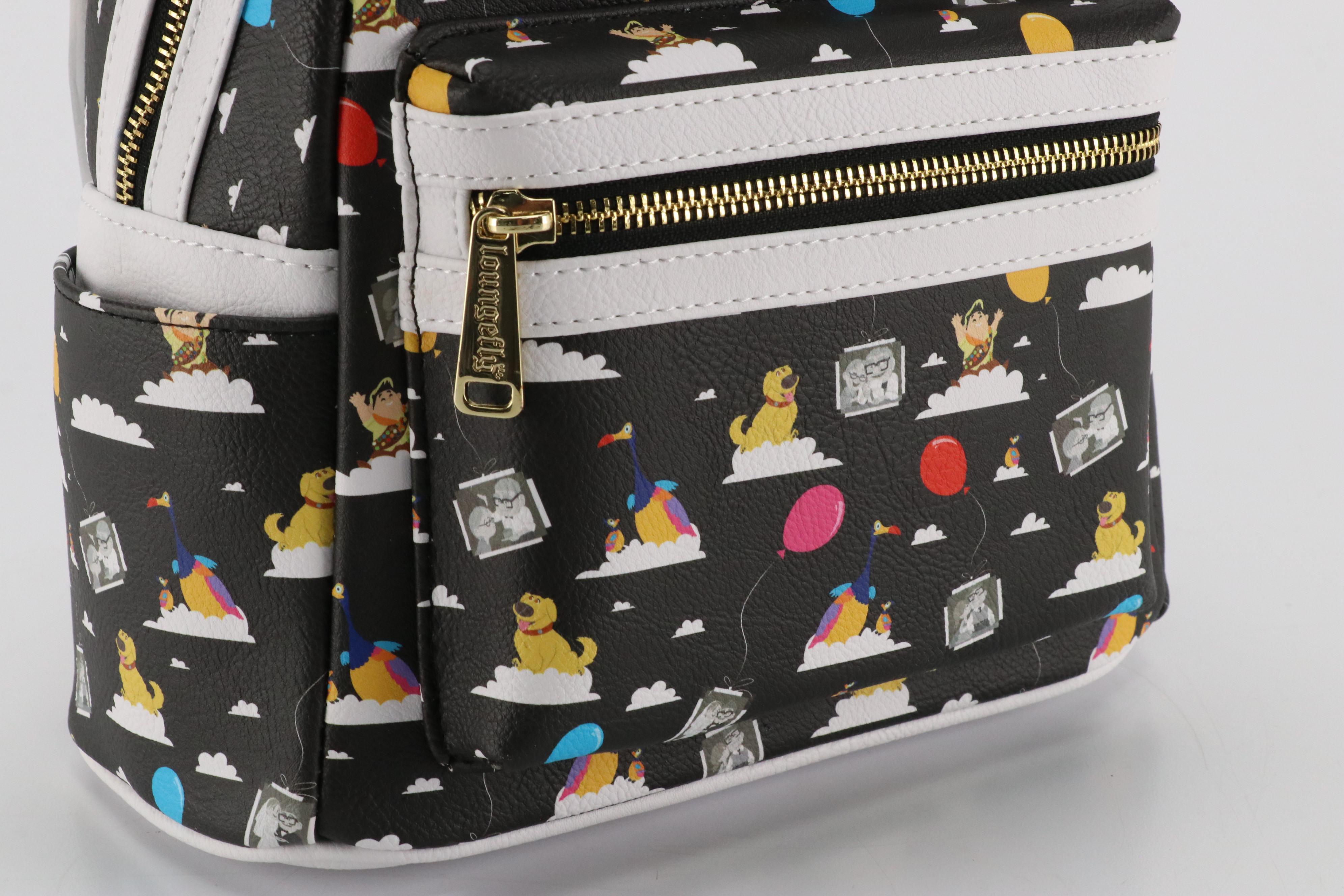 Disney Parks x Loungefly "Up" Mini Backpack in Printed Polyurethane
