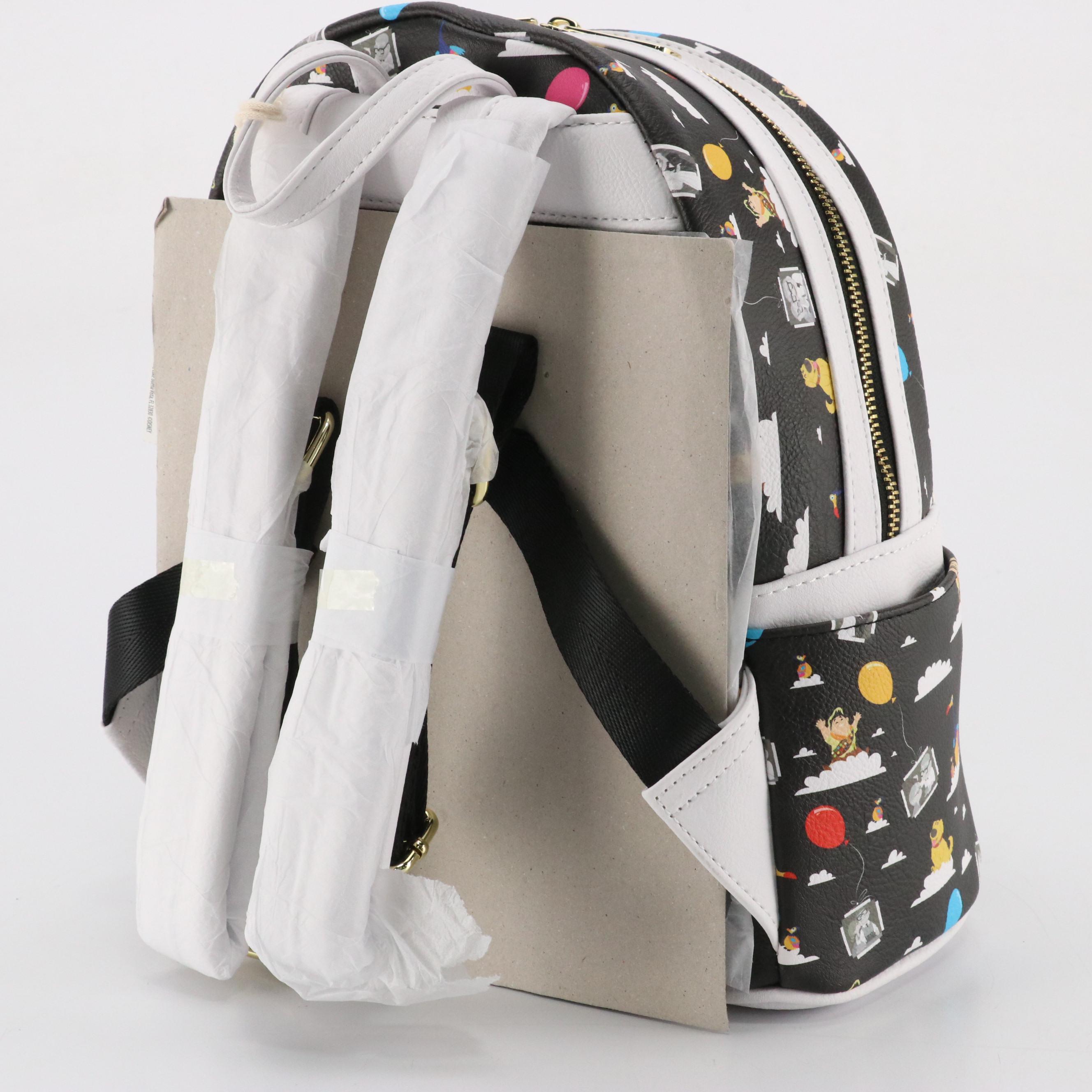 Disney Parks x Loungefly "Up" Mini Backpack in Printed Polyurethane