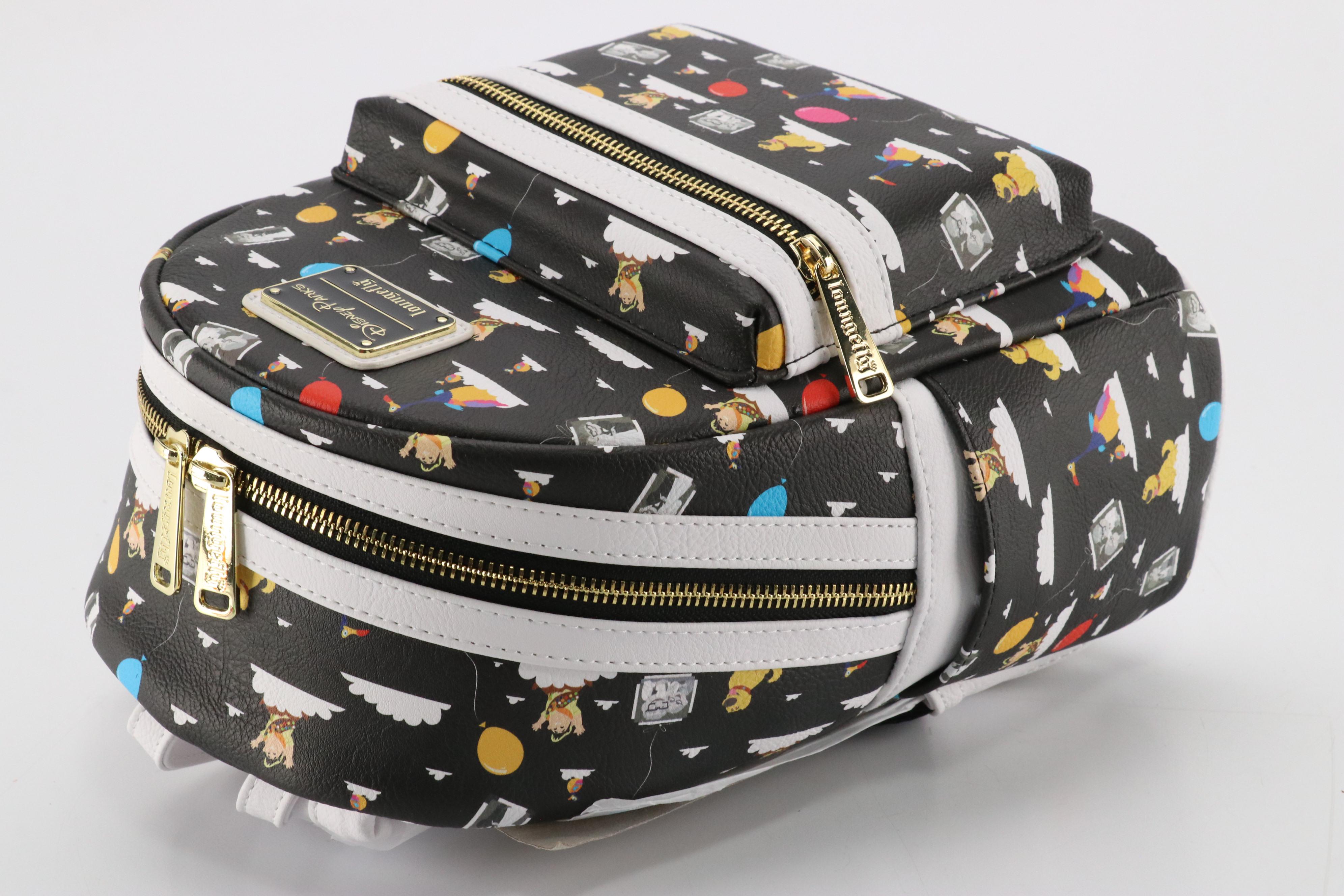 Disney Parks x Loungefly "Up" Mini Backpack in Printed Polyurethane
