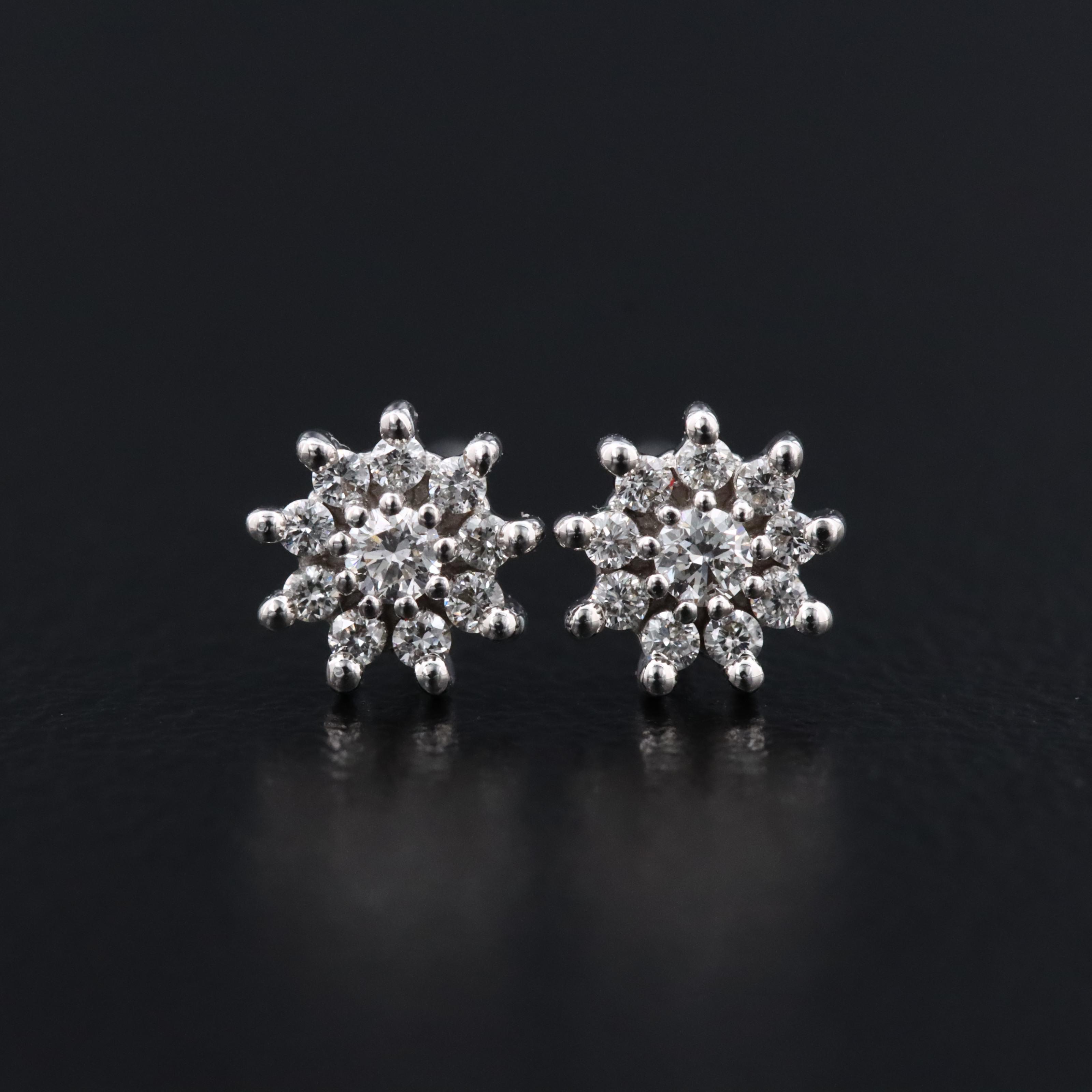 Dana Rebecca Designs 14K 0.09 CTW Diamond Stud Earrings
