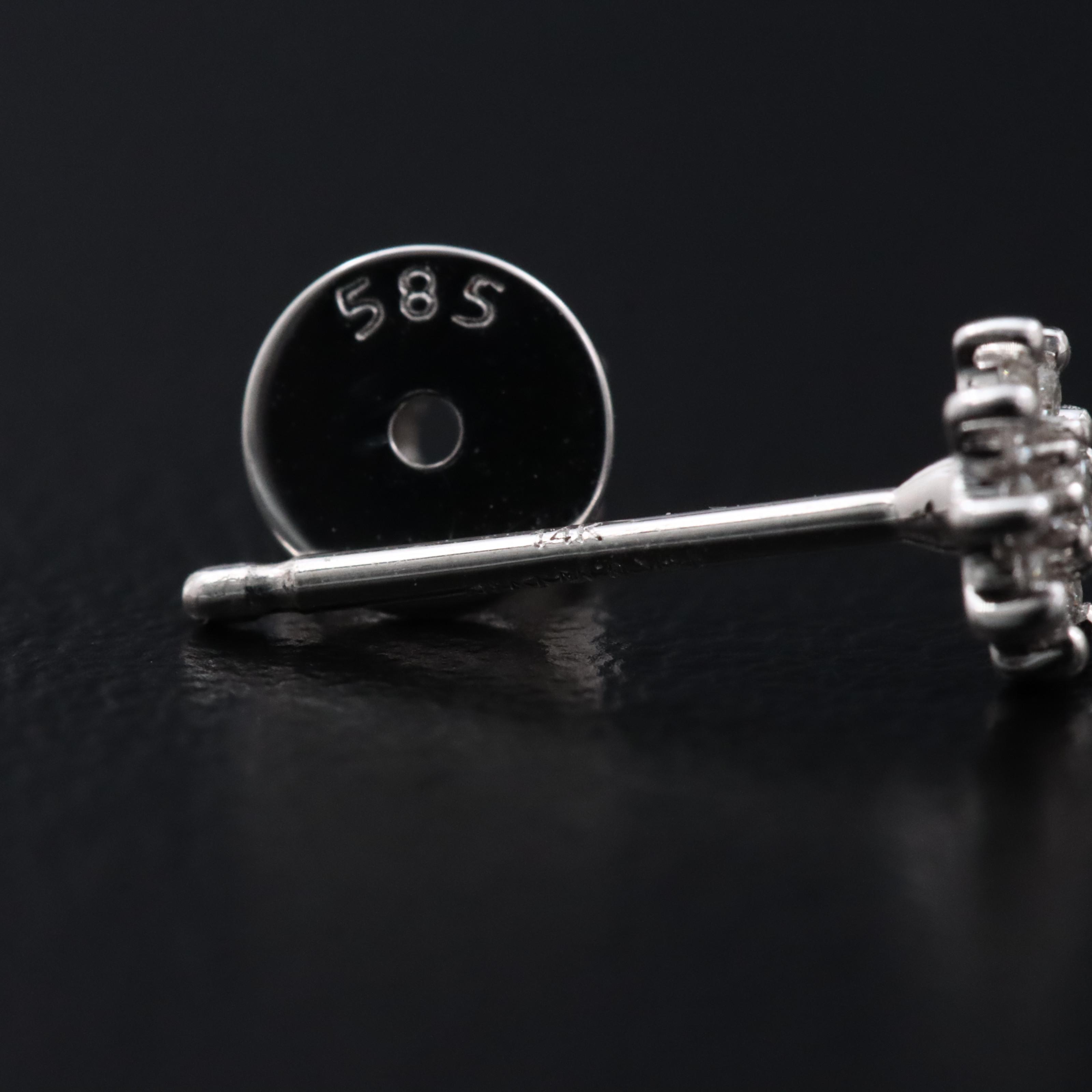 Dana Rebecca Designs 14K 0.09 CTW Diamond Stud Earrings