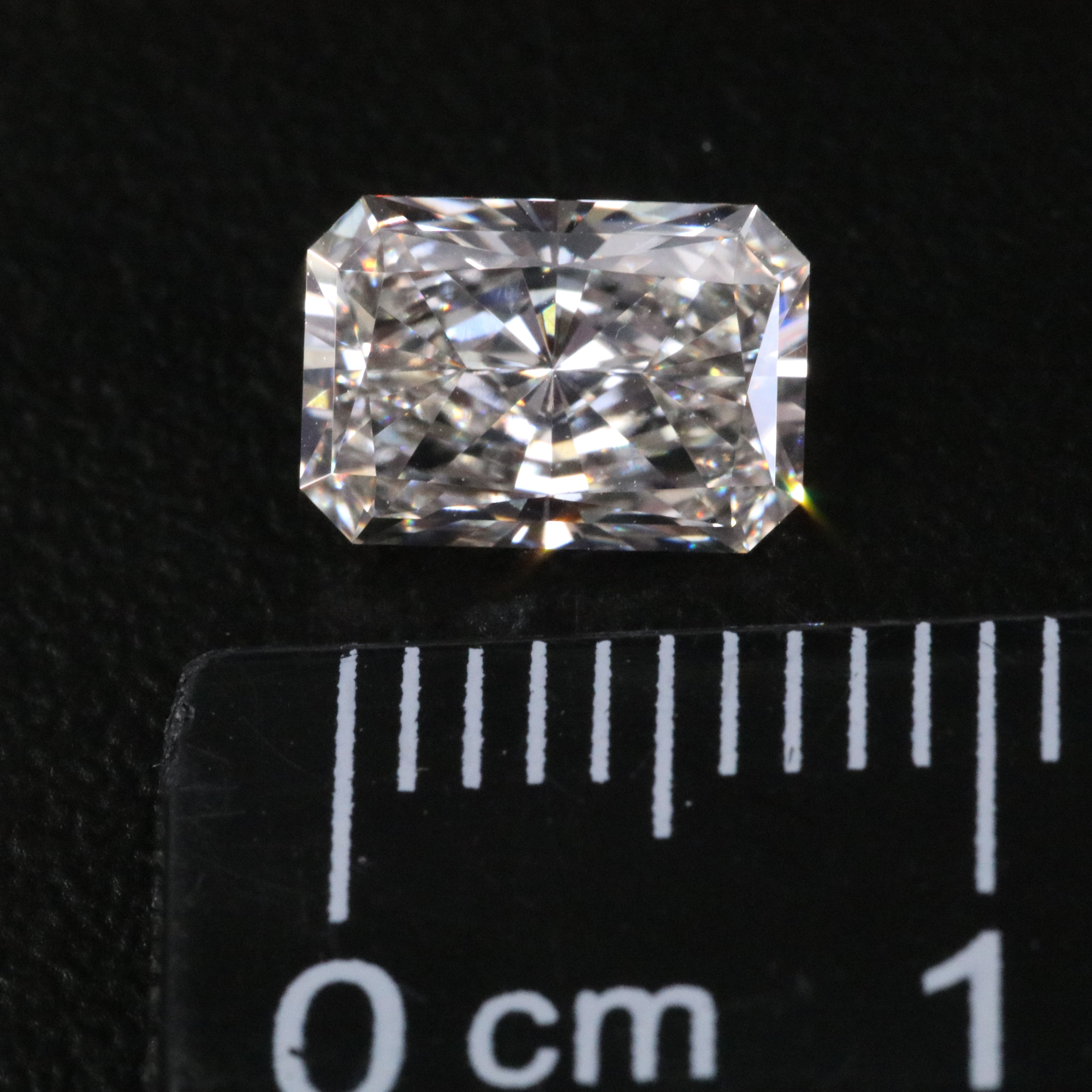 Loose 1.38 CT Lab Grown Diamond with IGI Report