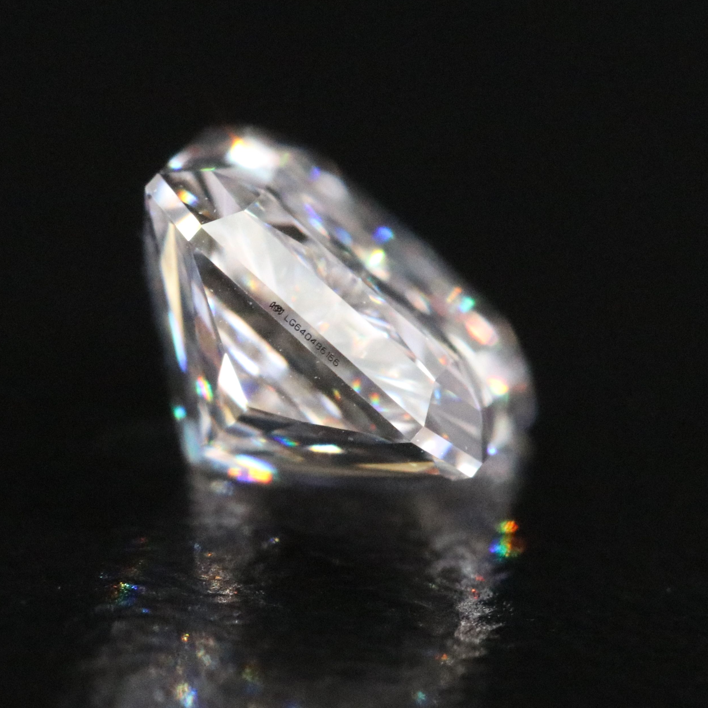 Loose 1.38 CT Lab Grown Diamond with IGI Report