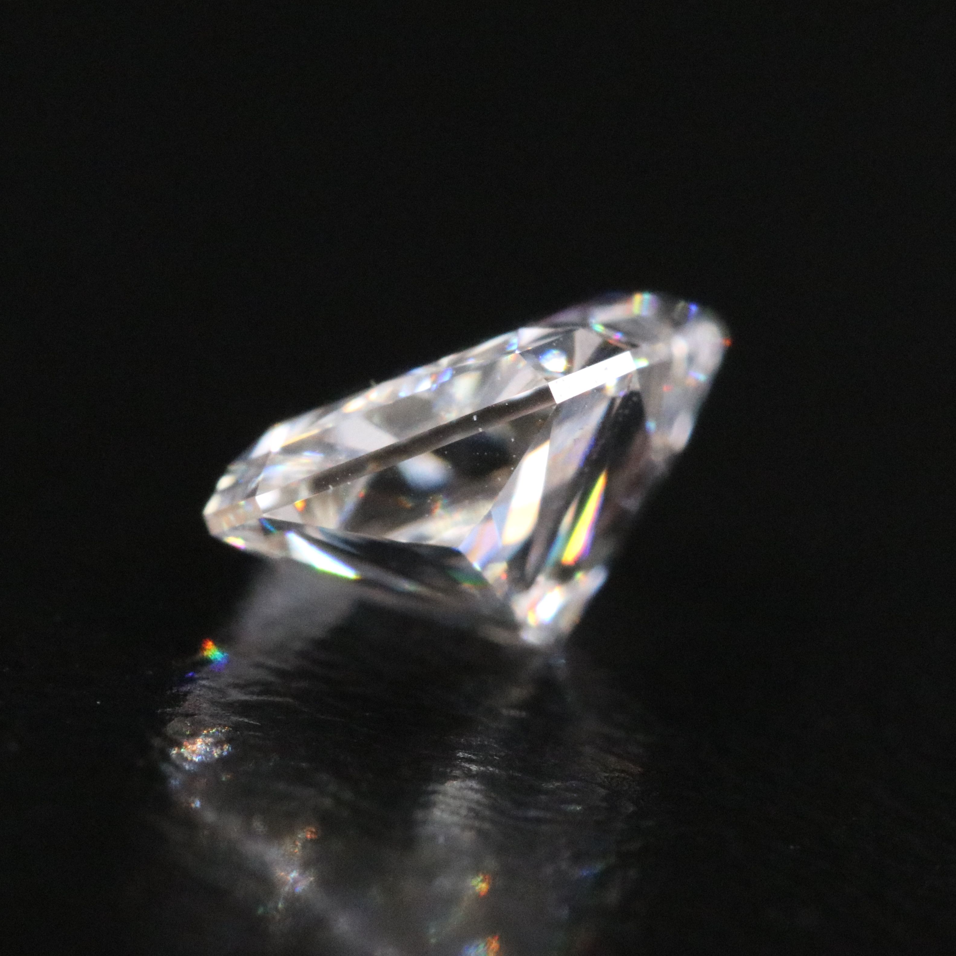 Loose 1.38 CT Lab Grown Diamond with IGI Report