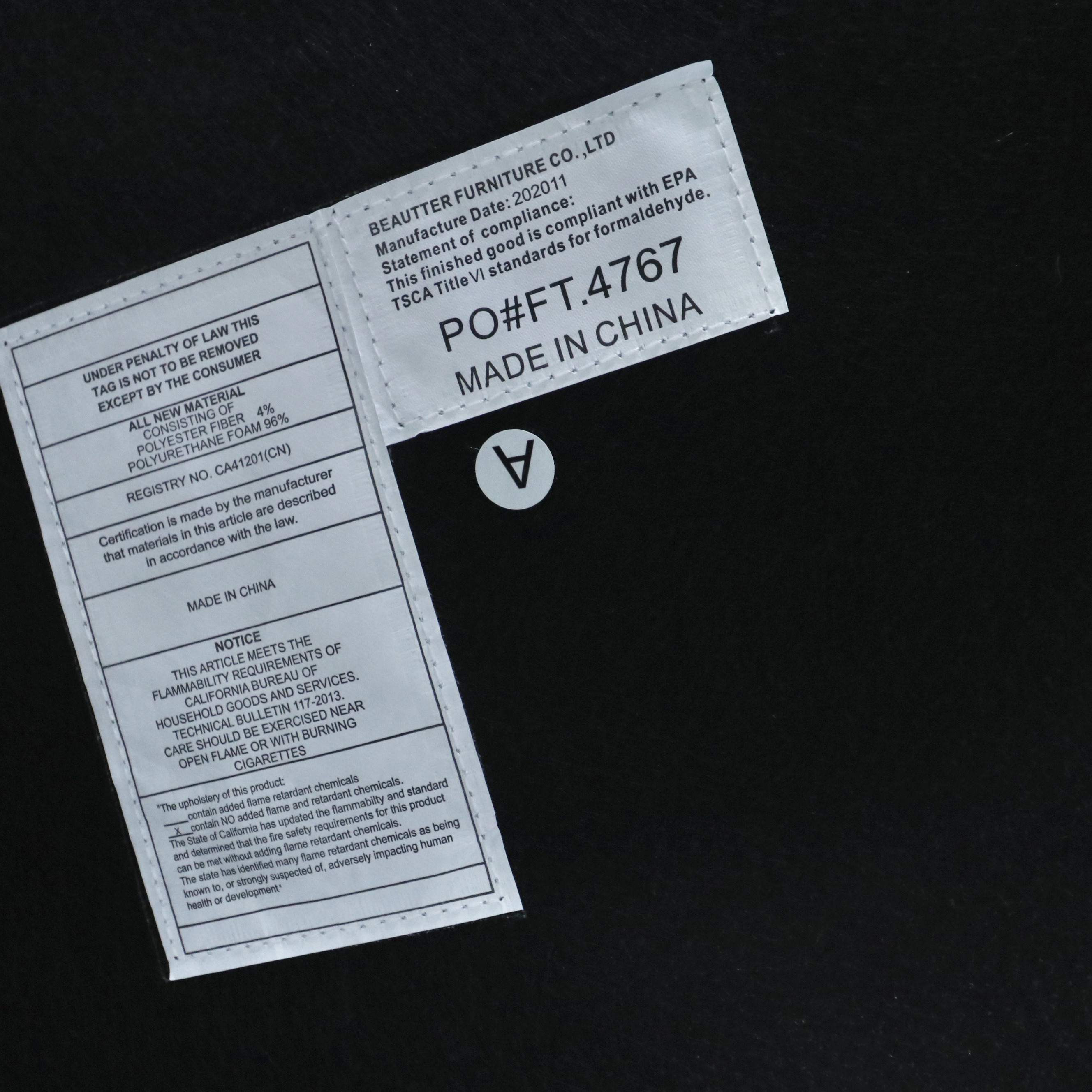 Linen Blend Upholstered Armchairs with Surya Accent Pillows