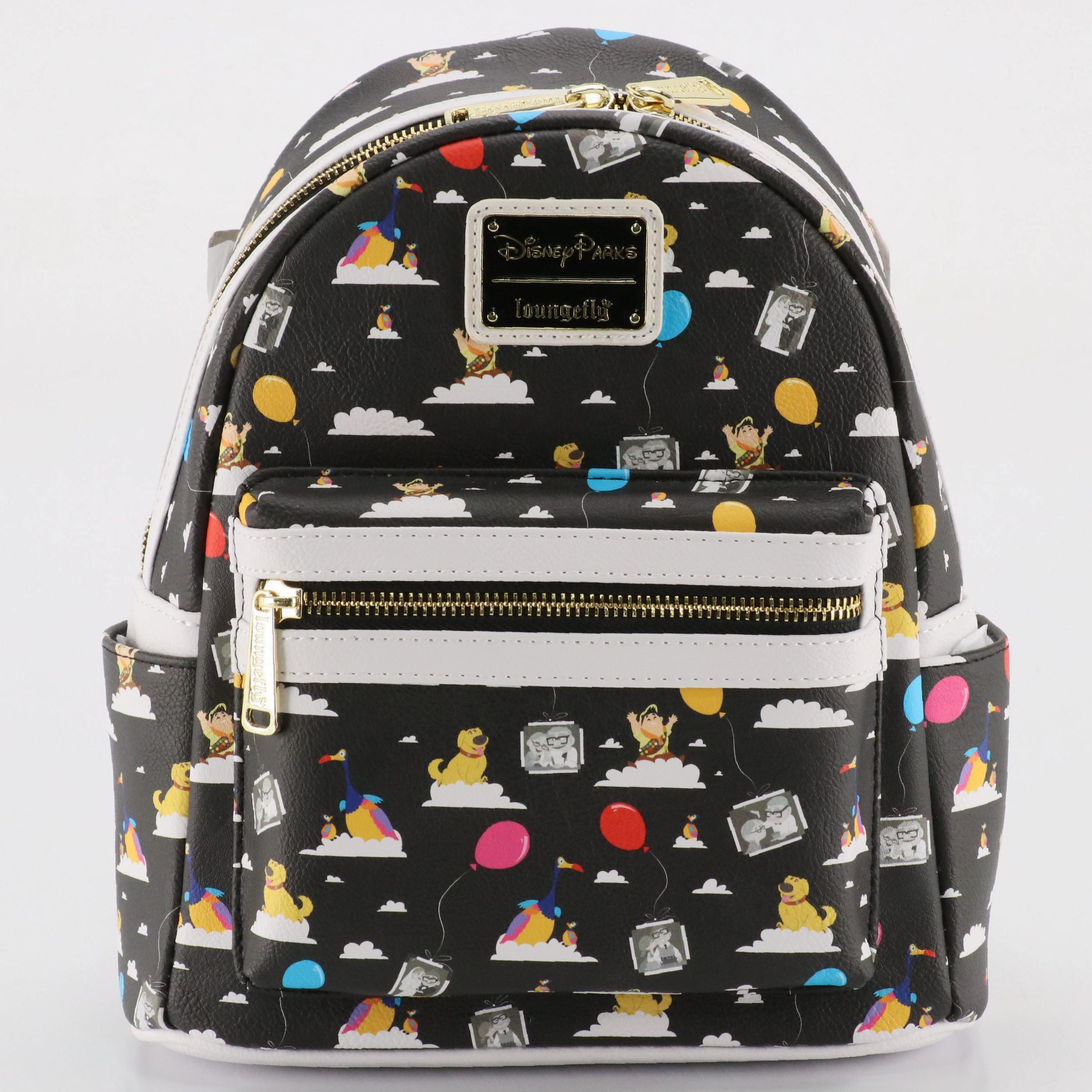 Disney Parks x Loungefly "Up" Mini Backpack in Printed Polyurethane