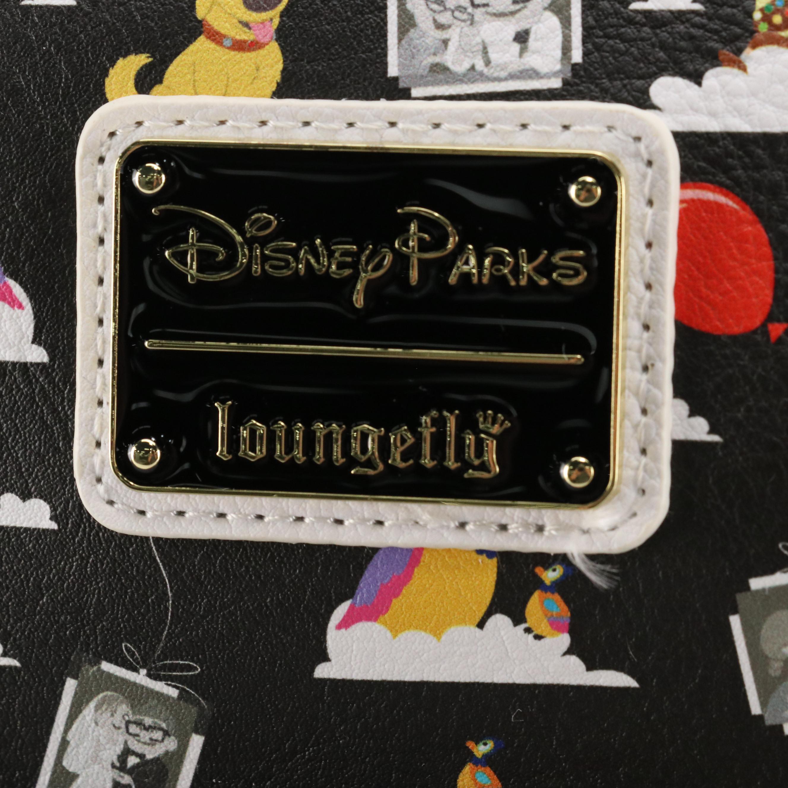 Disney Parks x Loungefly "Up" Mini Backpack in Printed Polyurethane