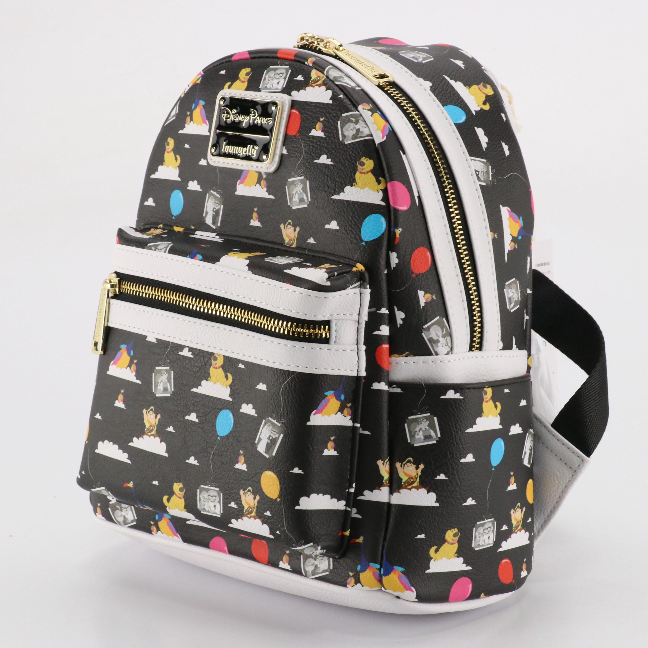 Disney Parks x Loungefly "Up" Mini Backpack in Printed Polyurethane