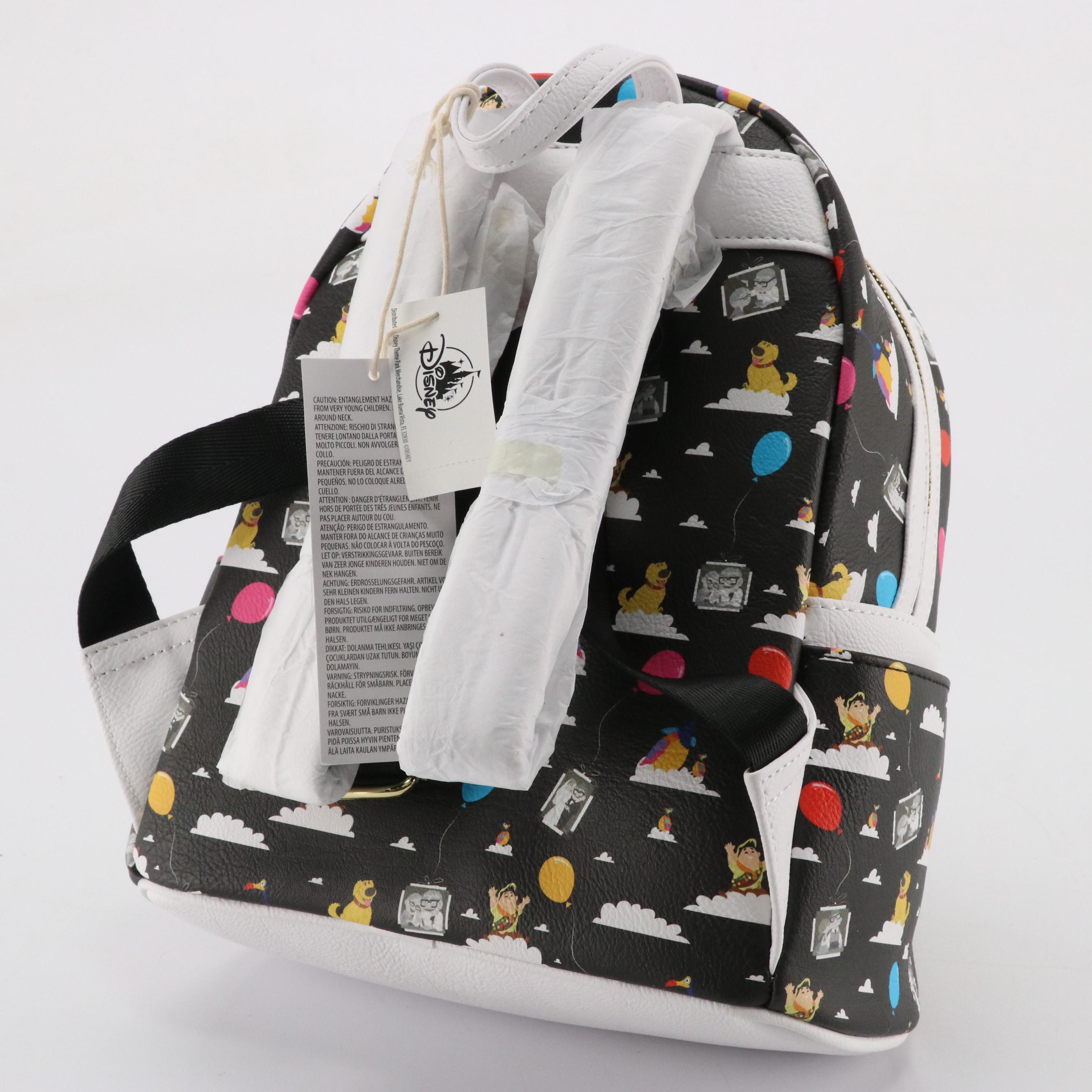 Disney Parks x Loungefly "Up" Mini Backpack in Printed Polyurethane
