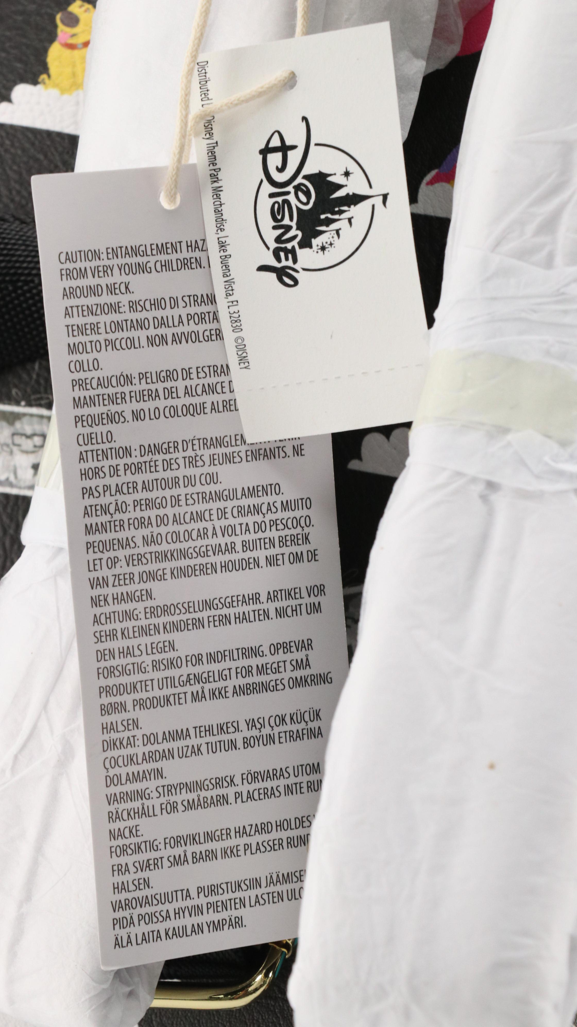 Disney Parks x Loungefly "Up" Mini Backpack in Printed Polyurethane