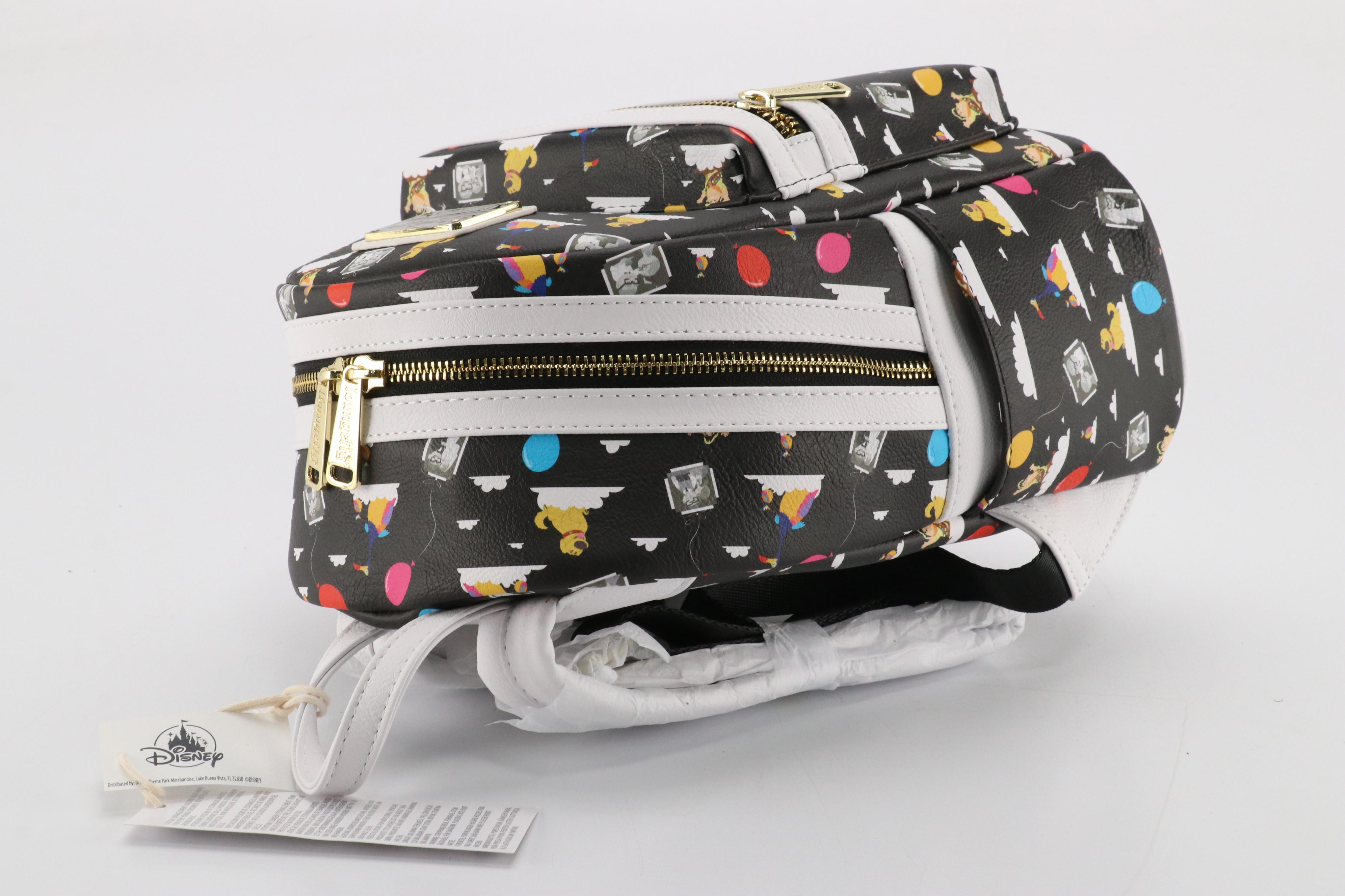 Disney Parks x Loungefly "Up" Mini Backpack in Printed Polyurethane