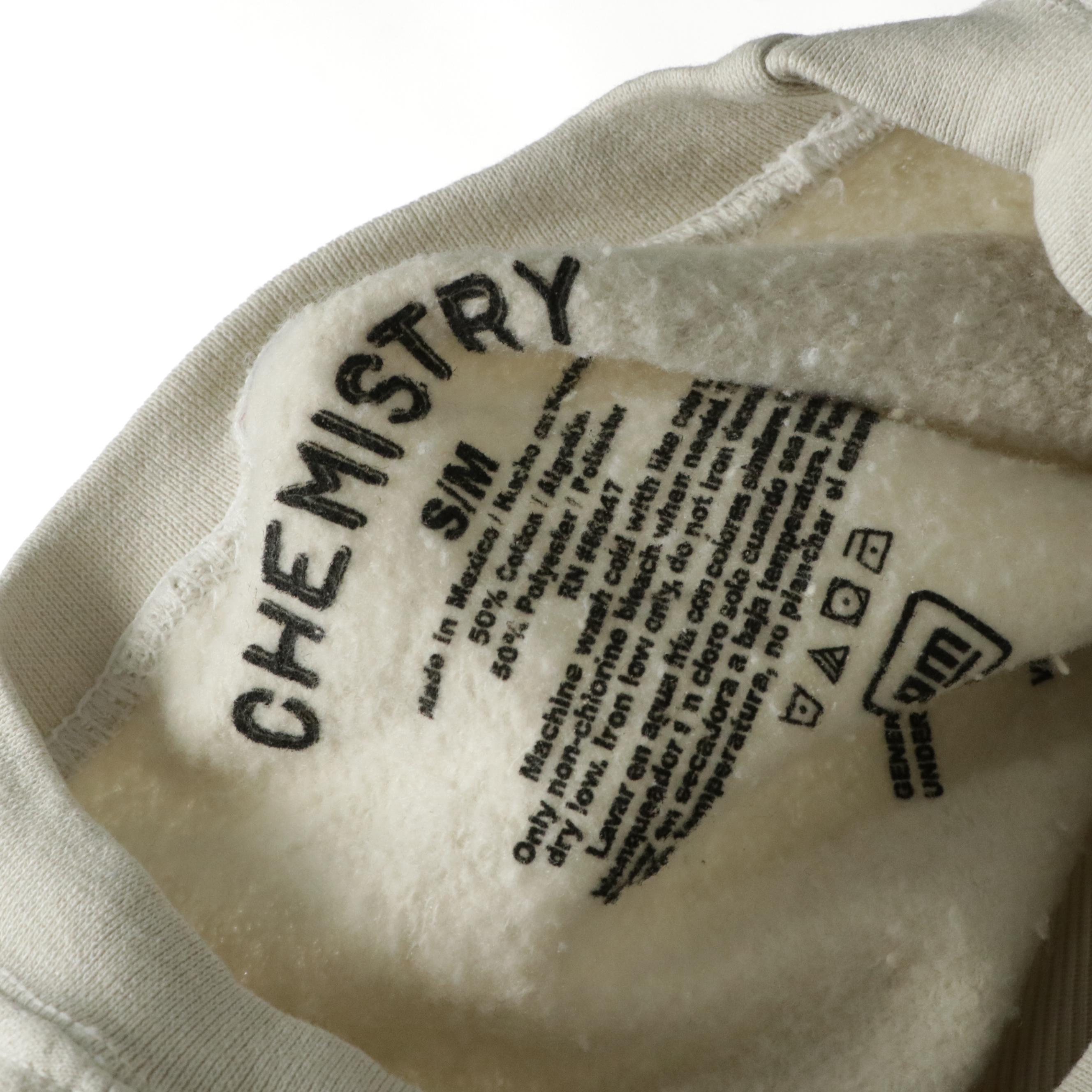 Men's Lifted Anchors Convertible Distressed Jean Jacket, Other Corvette Crewneck