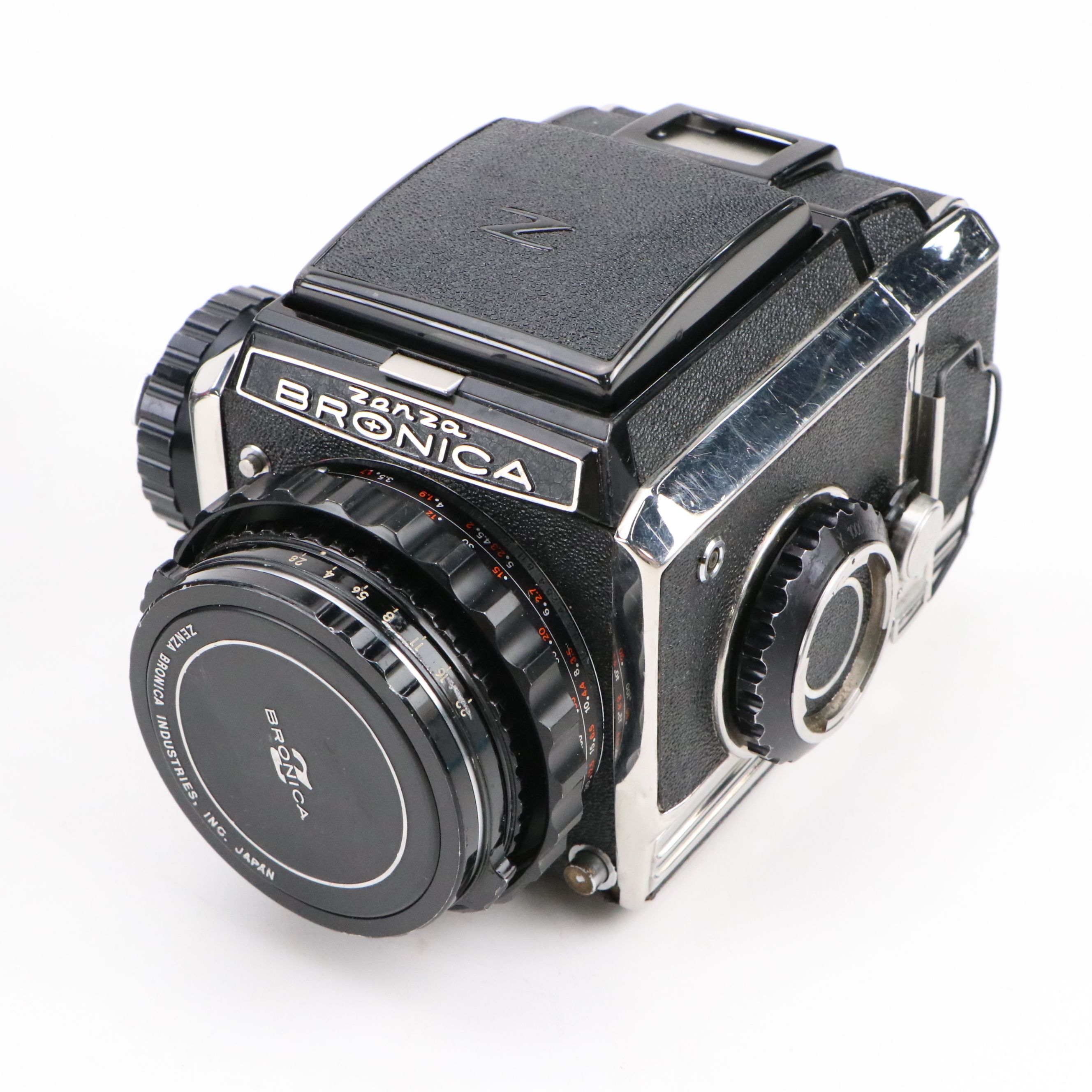 Zenza Bonica Medium Format Film Camera with Nikkor 35mm Lens and More
