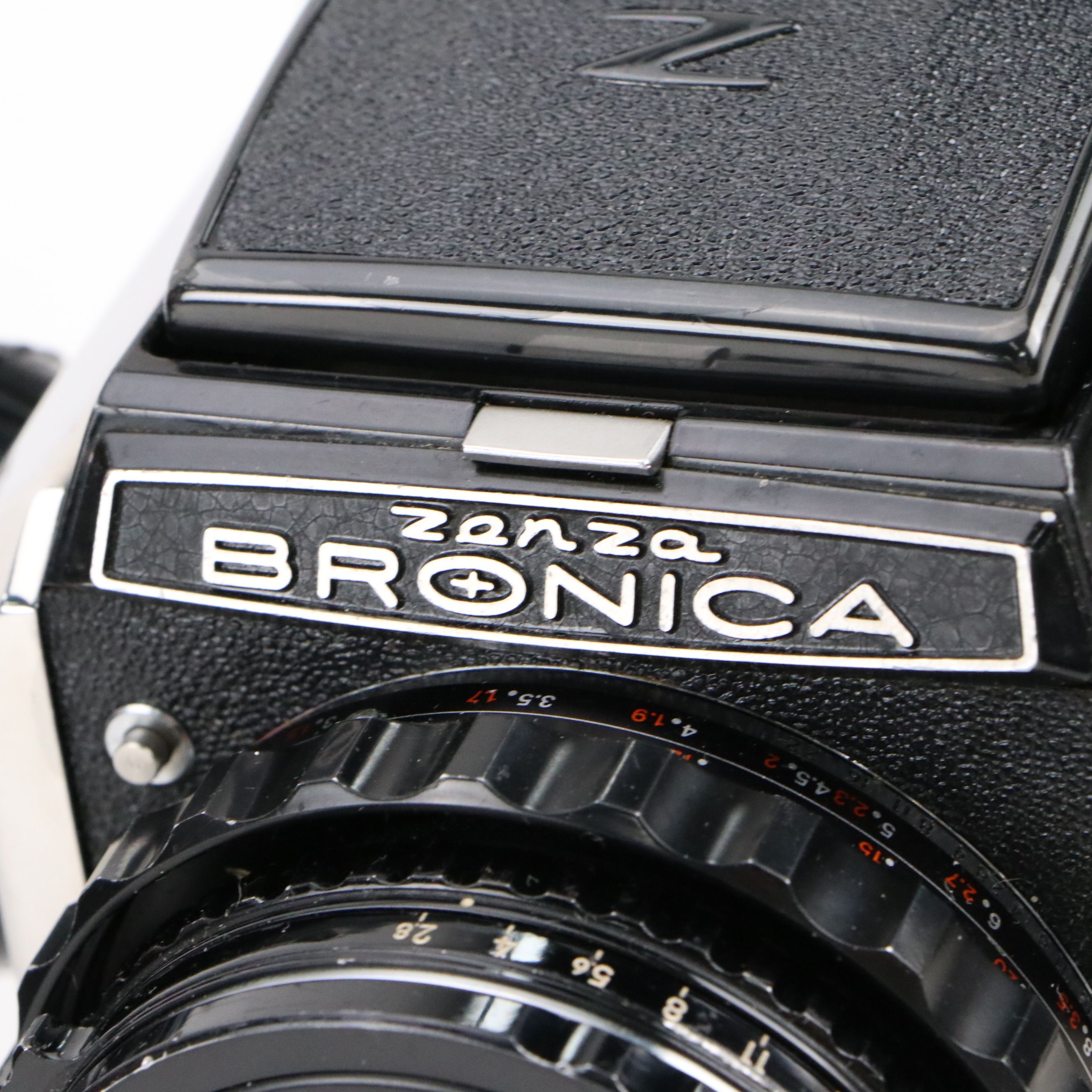 Zenza Bonica Medium Format Film Camera with Nikkor 35mm Lens and More
