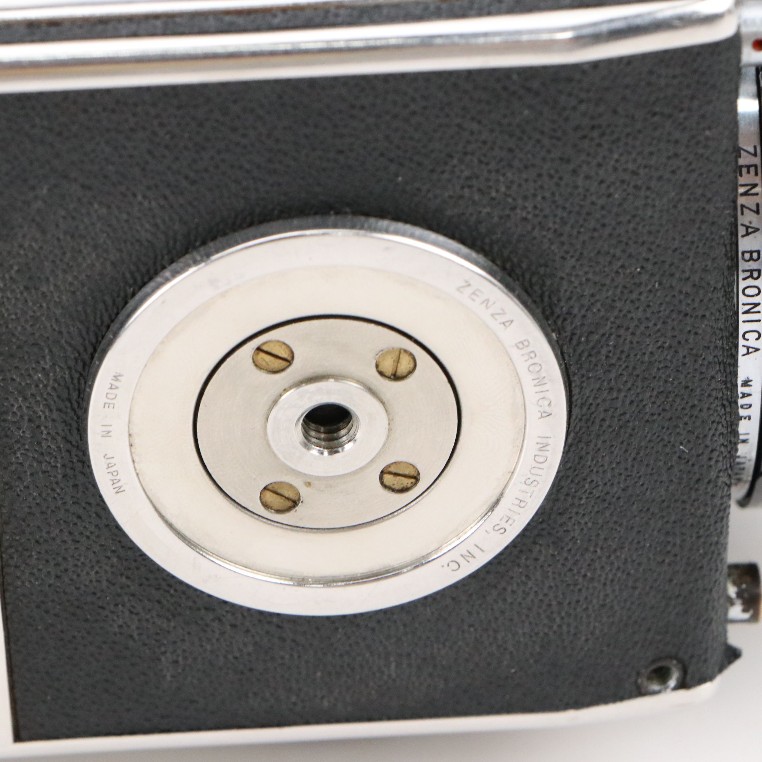 Zenza Bonica Medium Format Film Camera with Nikkor 35mm Lens and More