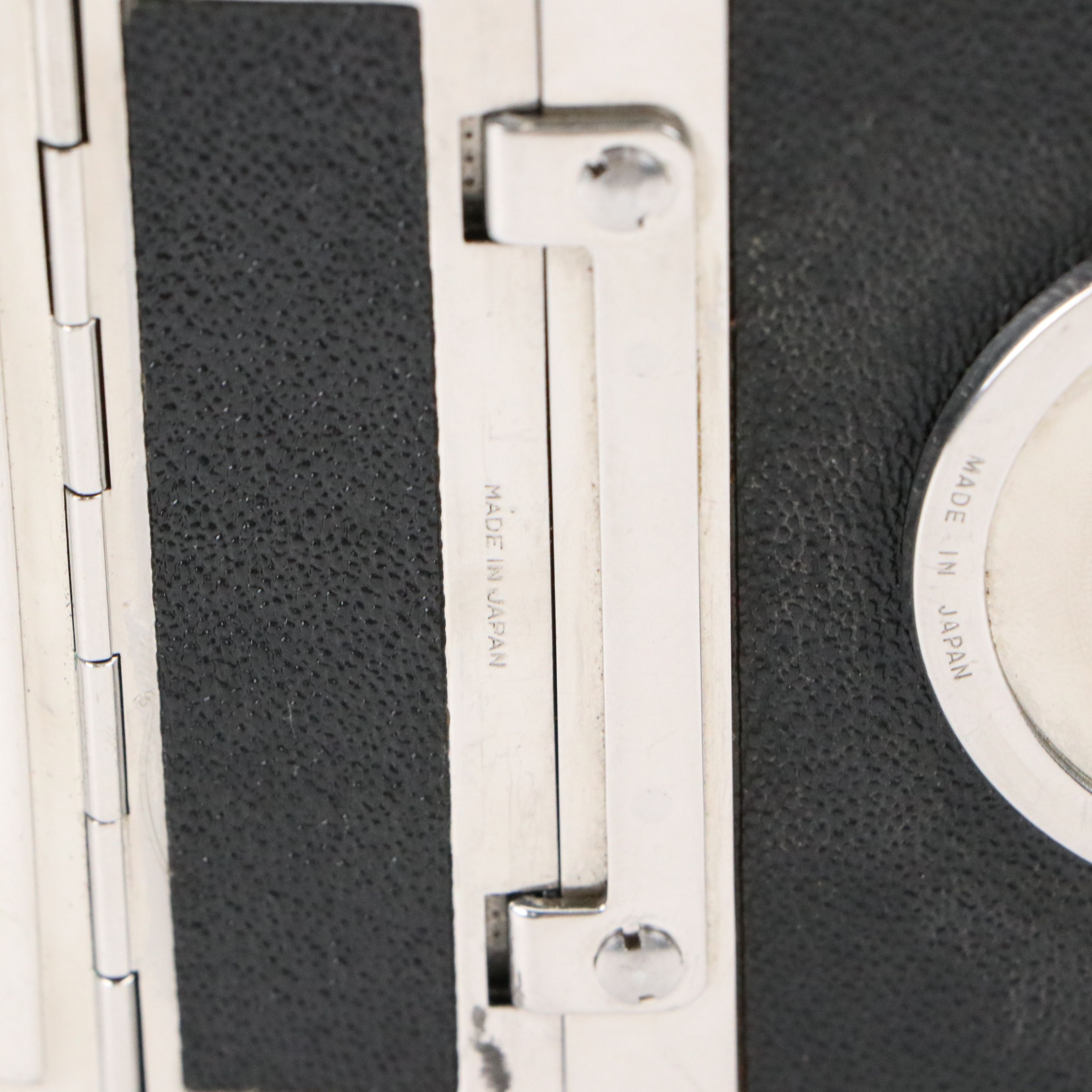 Zenza Bonica Medium Format Film Camera with Nikkor 35mm Lens and More