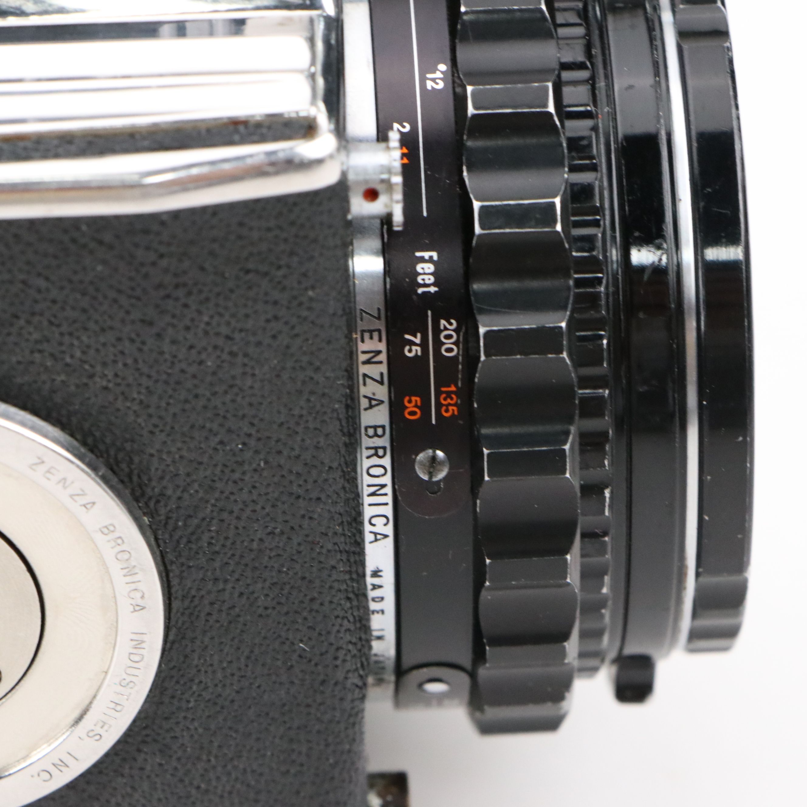 Zenza Bonica Medium Format Film Camera with Nikkor 35mm Lens and More