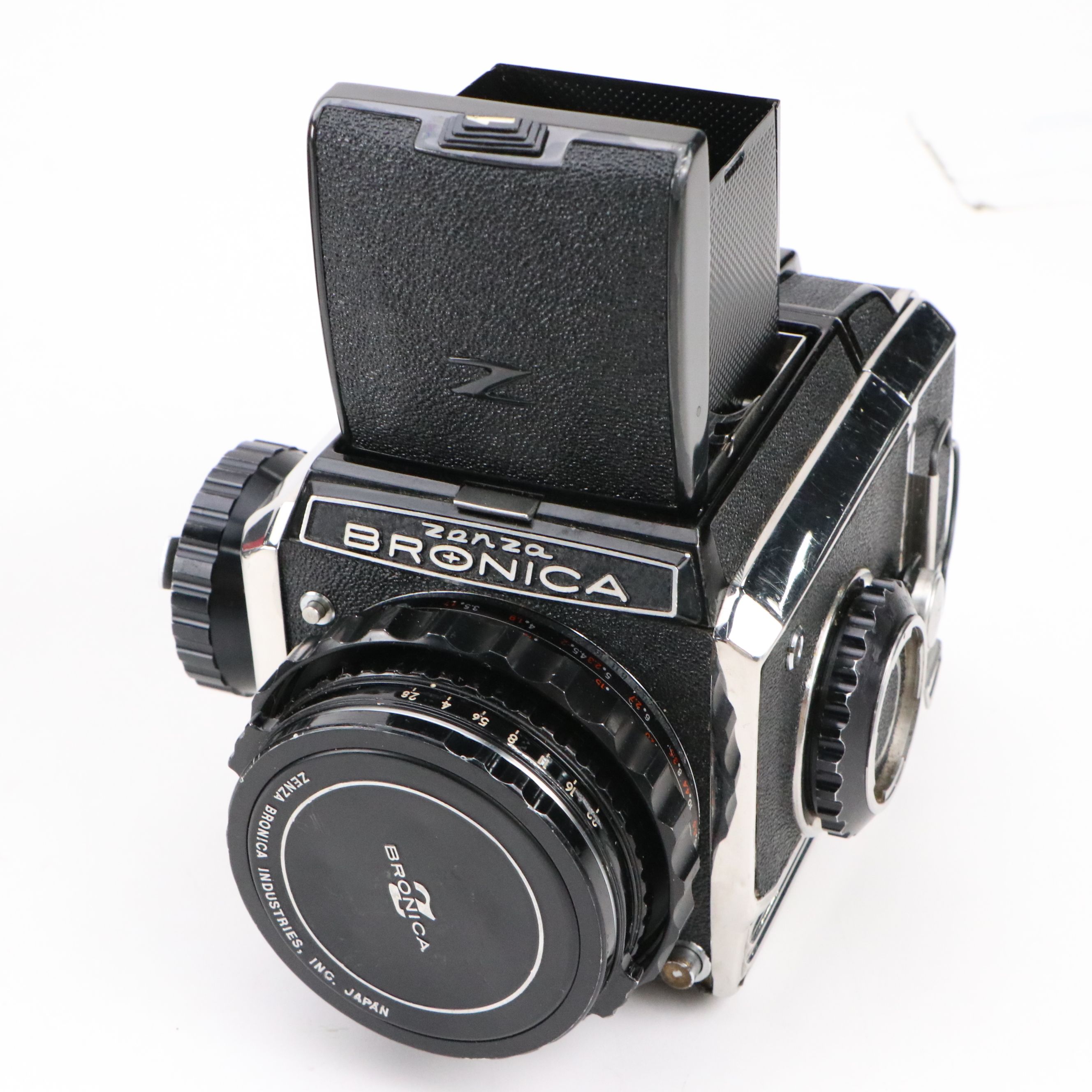 Zenza Bonica Medium Format Film Camera with Nikkor 35mm Lens and More