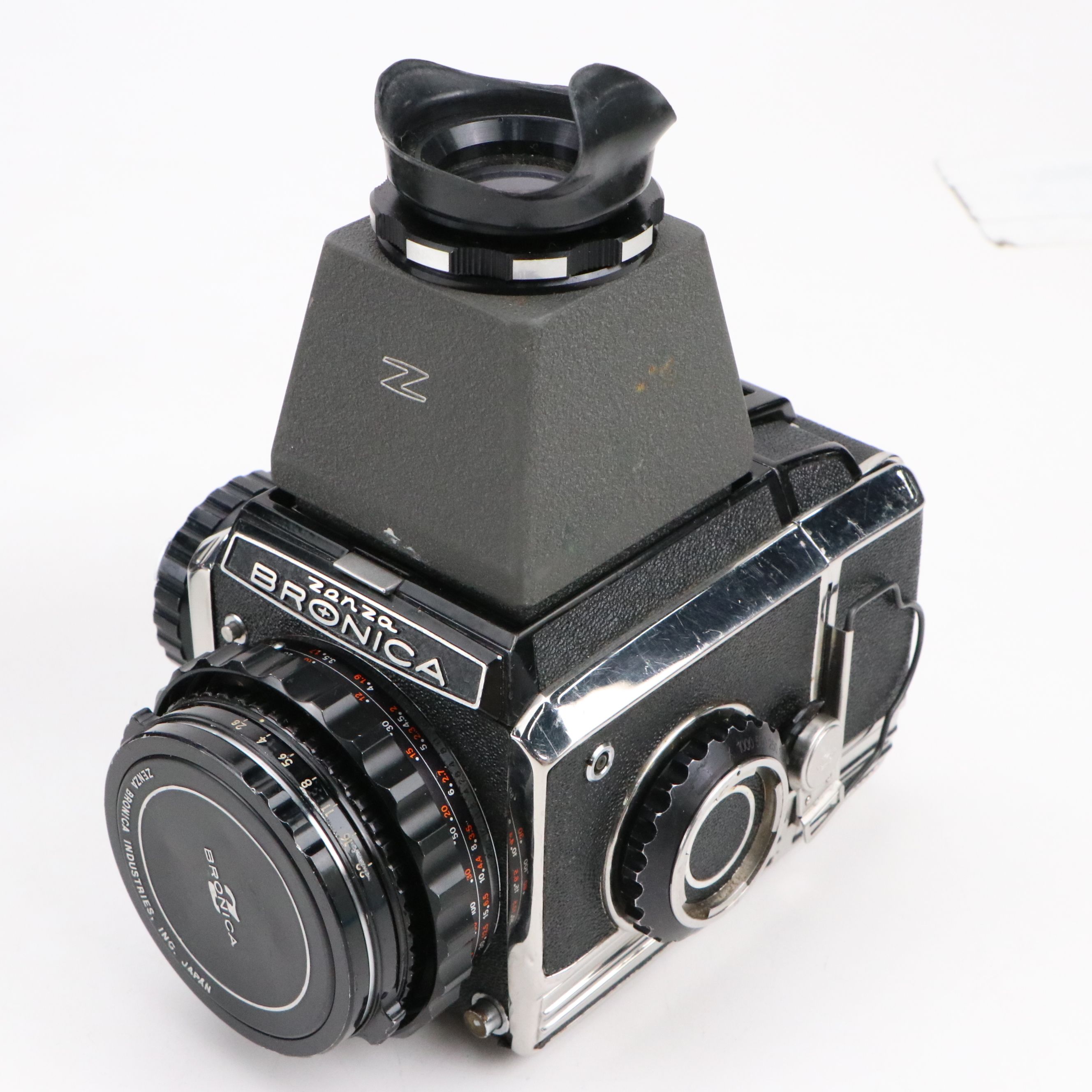 Zenza Bonica Medium Format Film Camera with Nikkor 35mm Lens and More