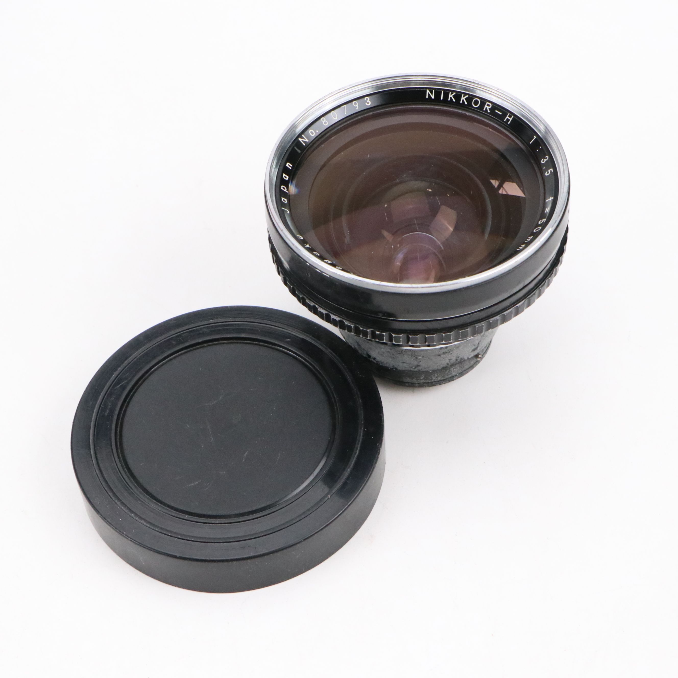 Zenza Bonica Medium Format Film Camera with Nikkor 35mm Lens and More