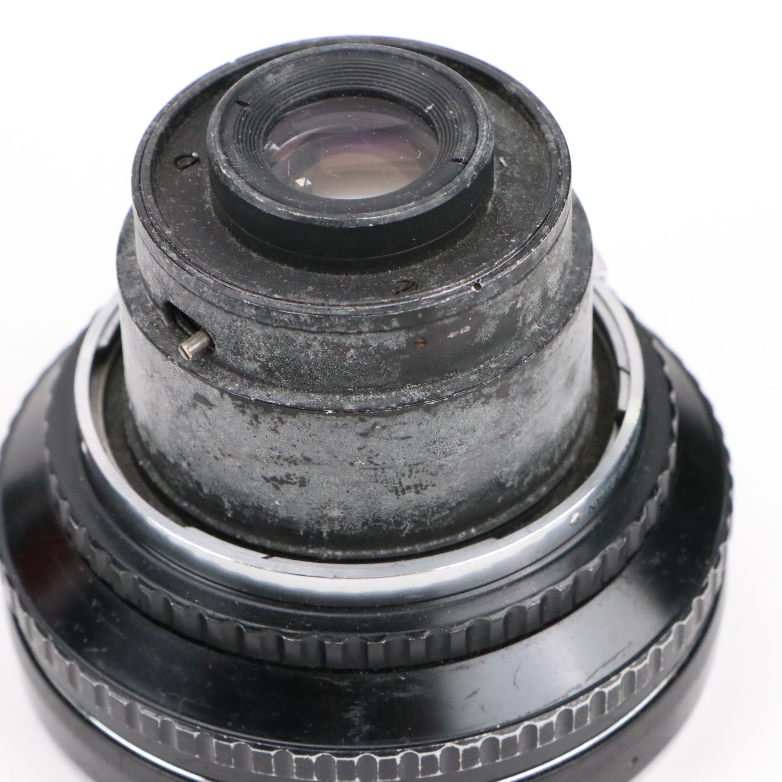 Zenza Bonica Medium Format Film Camera with Nikkor 35mm Lens and More