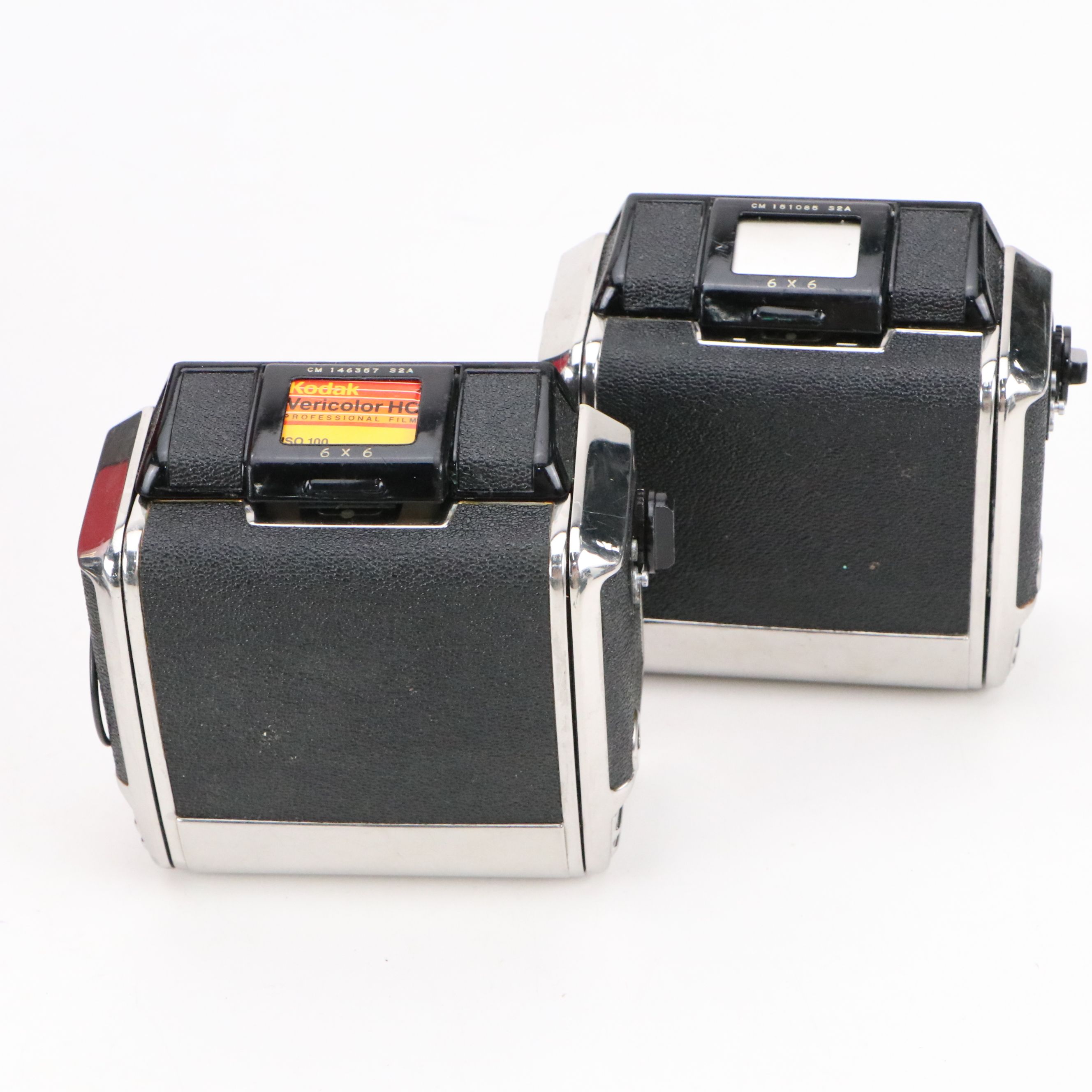 Zenza Bonica Medium Format Film Camera with Nikkor 35mm Lens and More