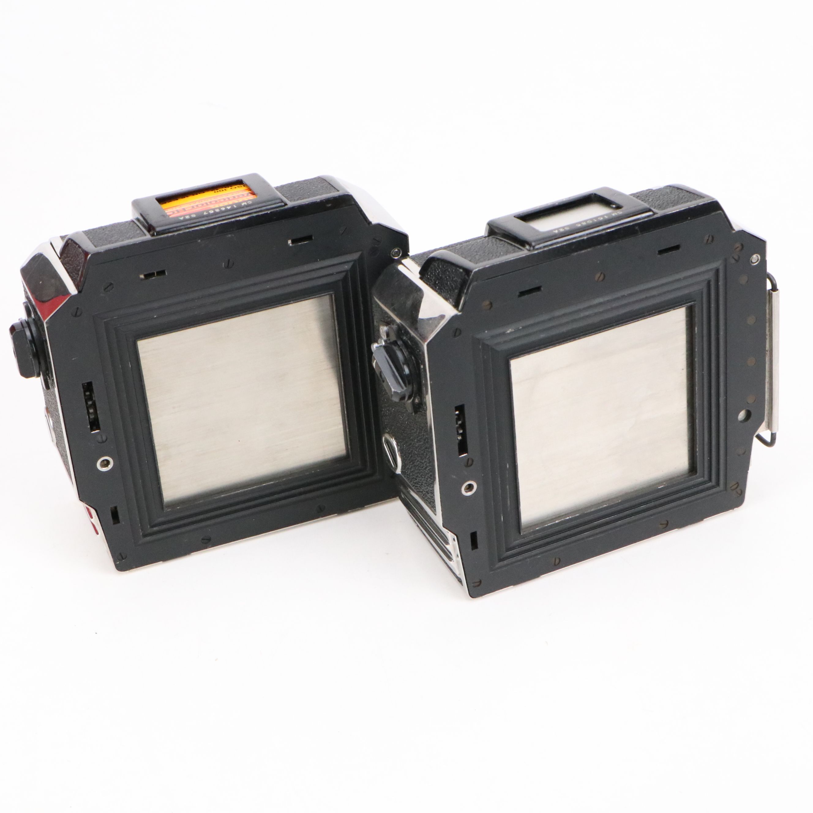 Zenza Bonica Medium Format Film Camera with Nikkor 35mm Lens and More