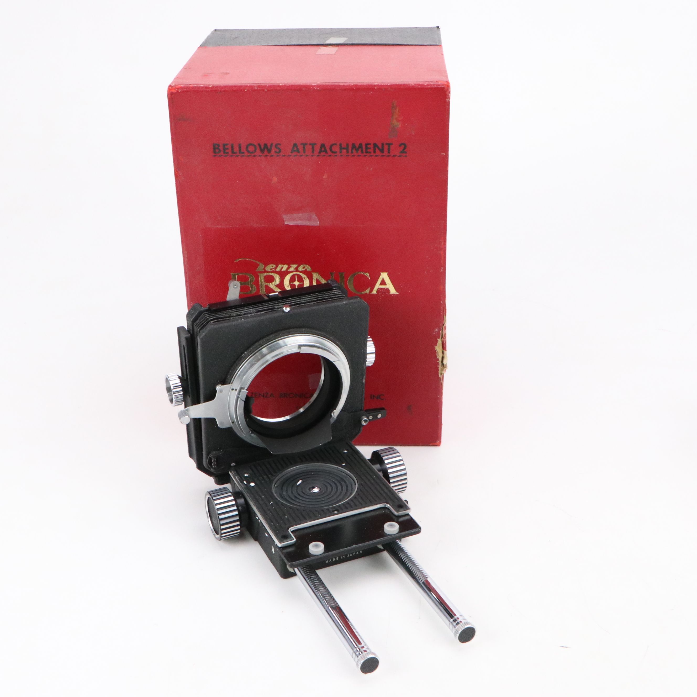 Zenza Bonica Medium Format Film Camera with Nikkor 35mm Lens and More