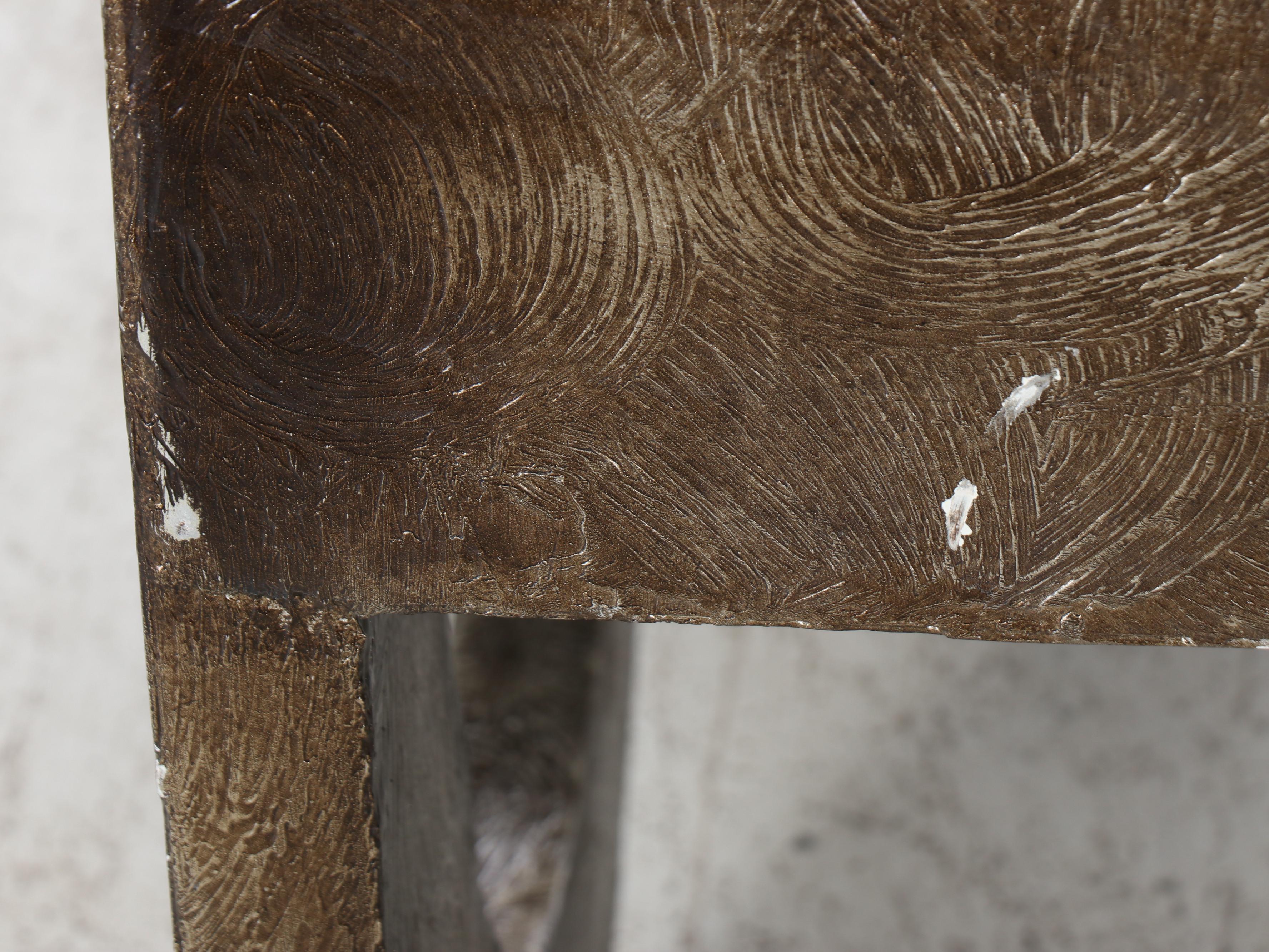 Pair of Modern Scrolling Metal Accent Chairs