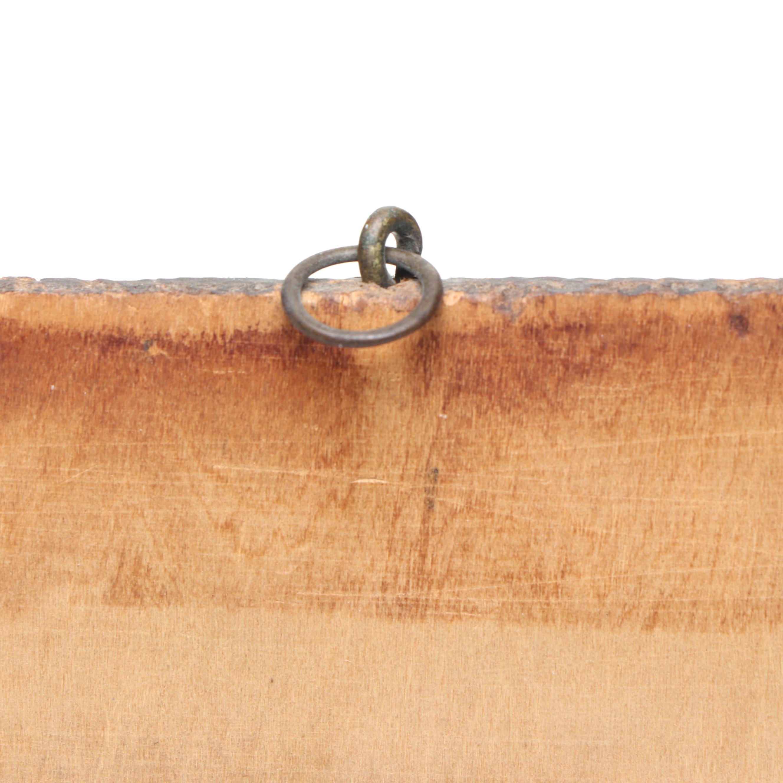 Offset Lithograph After Maria Louise Kirk in Mother Goose Wood Frame