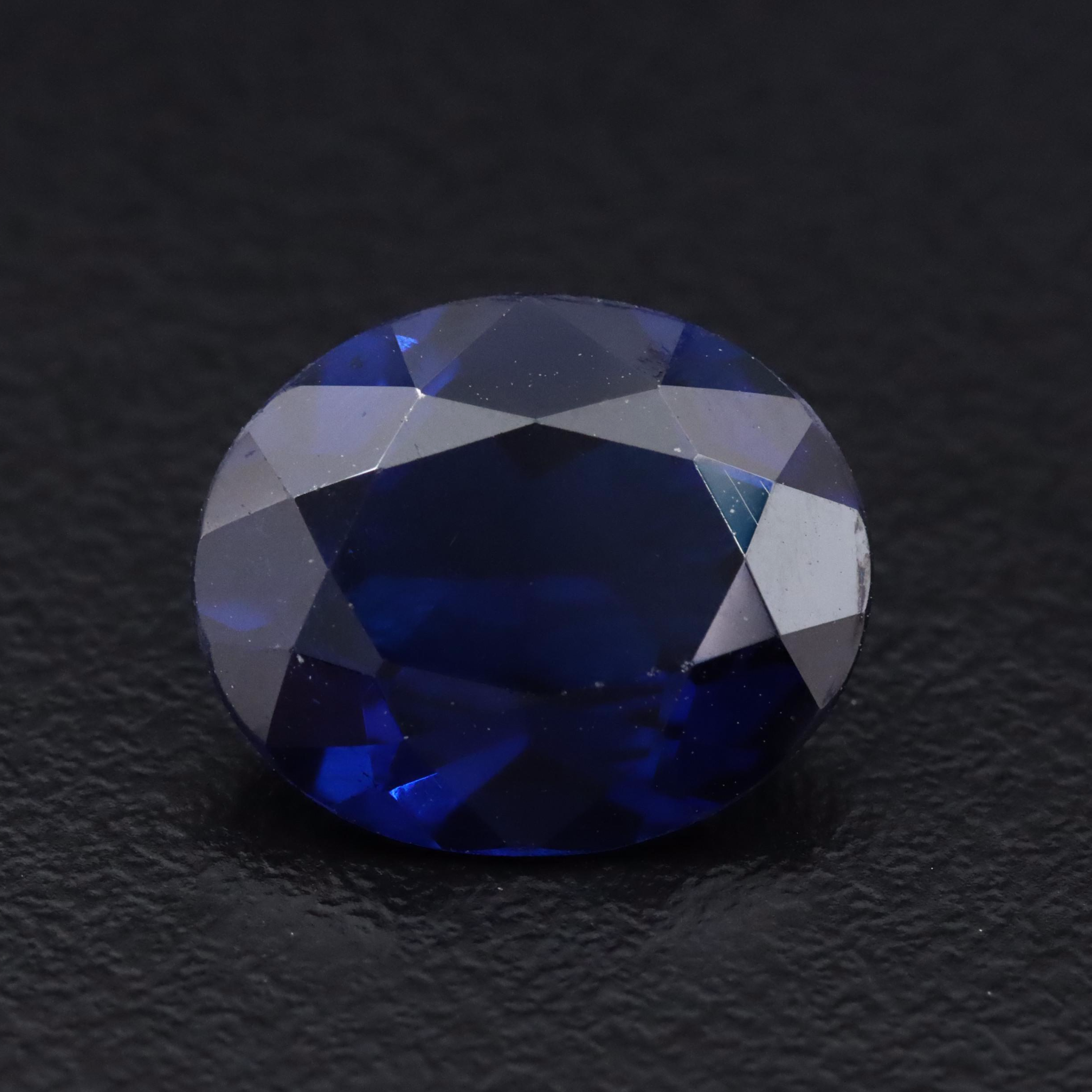 Loose 4.91 CT Lab Grown Spinel