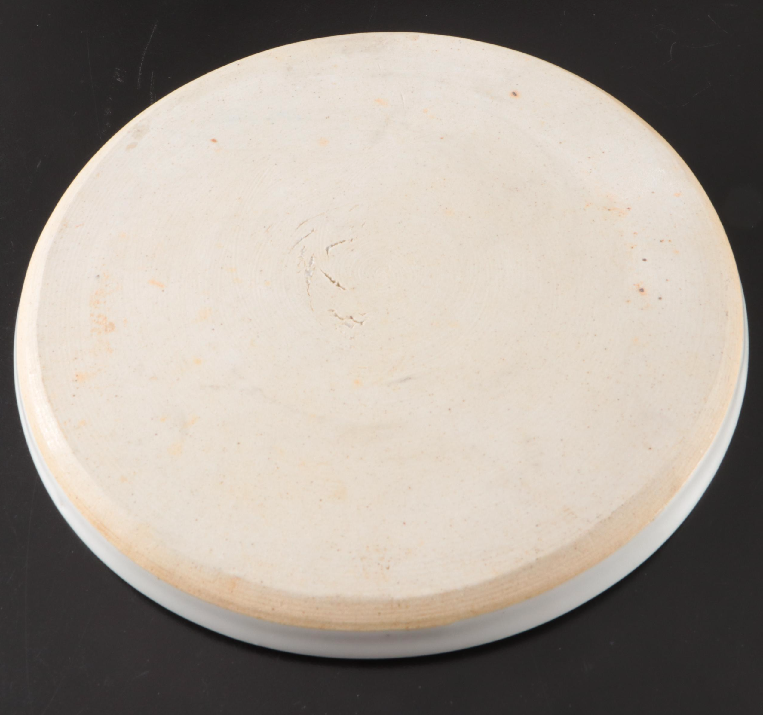 Chinese Miniature Porcelain Teapot and Cups with Underplate