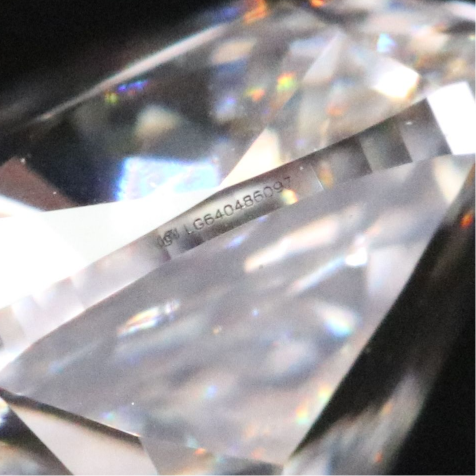 Loose 1.89 CT Lab Grown Diamond with IGI Report
