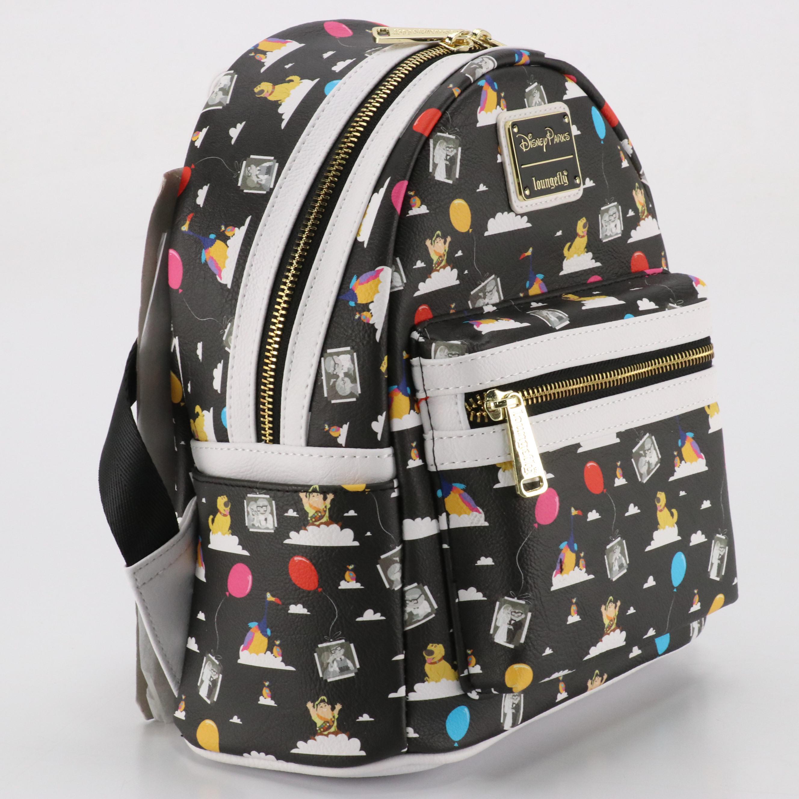 Disney Parks x Loungefly "Up" Mini Backpack in Printed Polyurethane