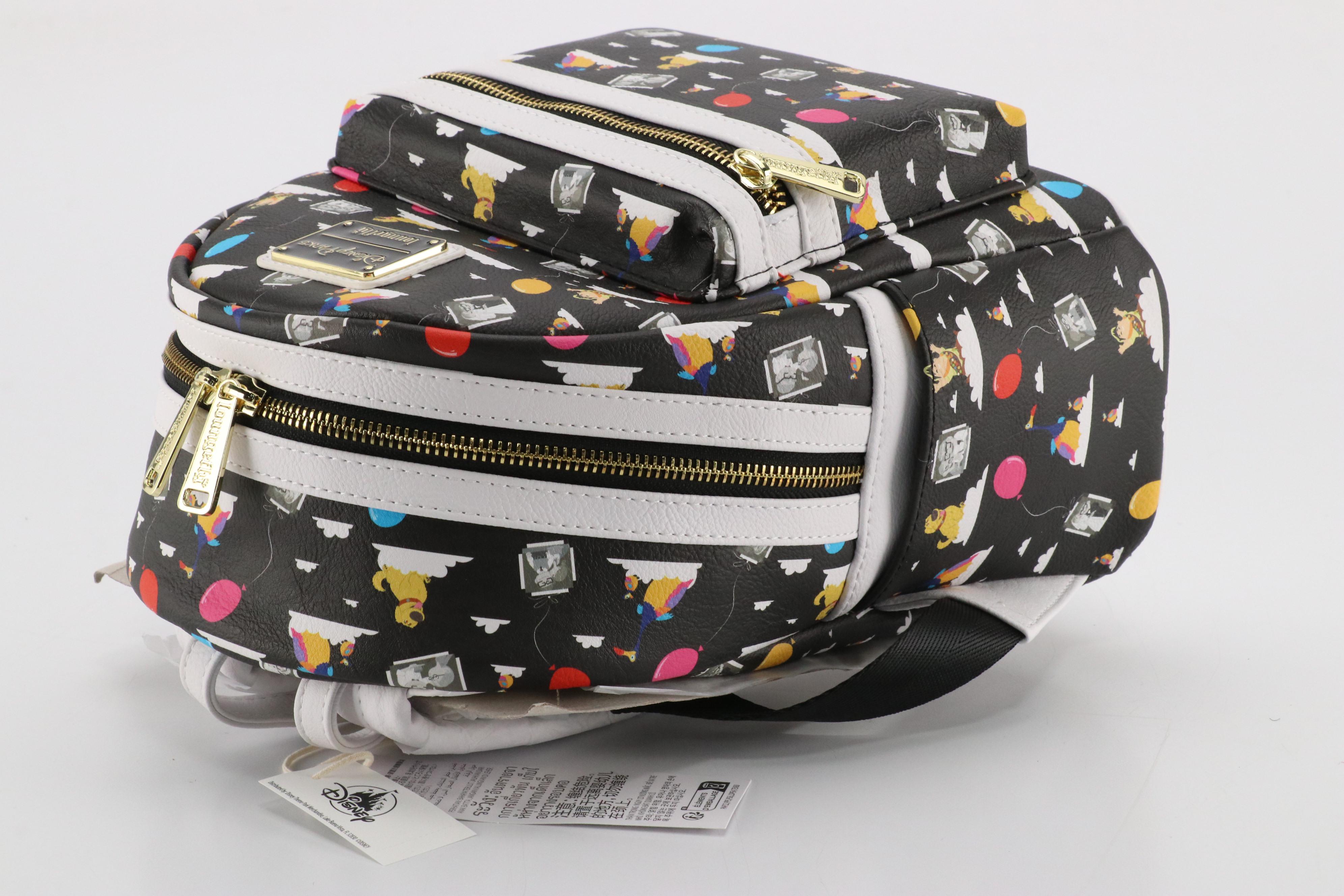Disney Parks x Loungefly "Up" Mini Backpack in Printed Polyurethane